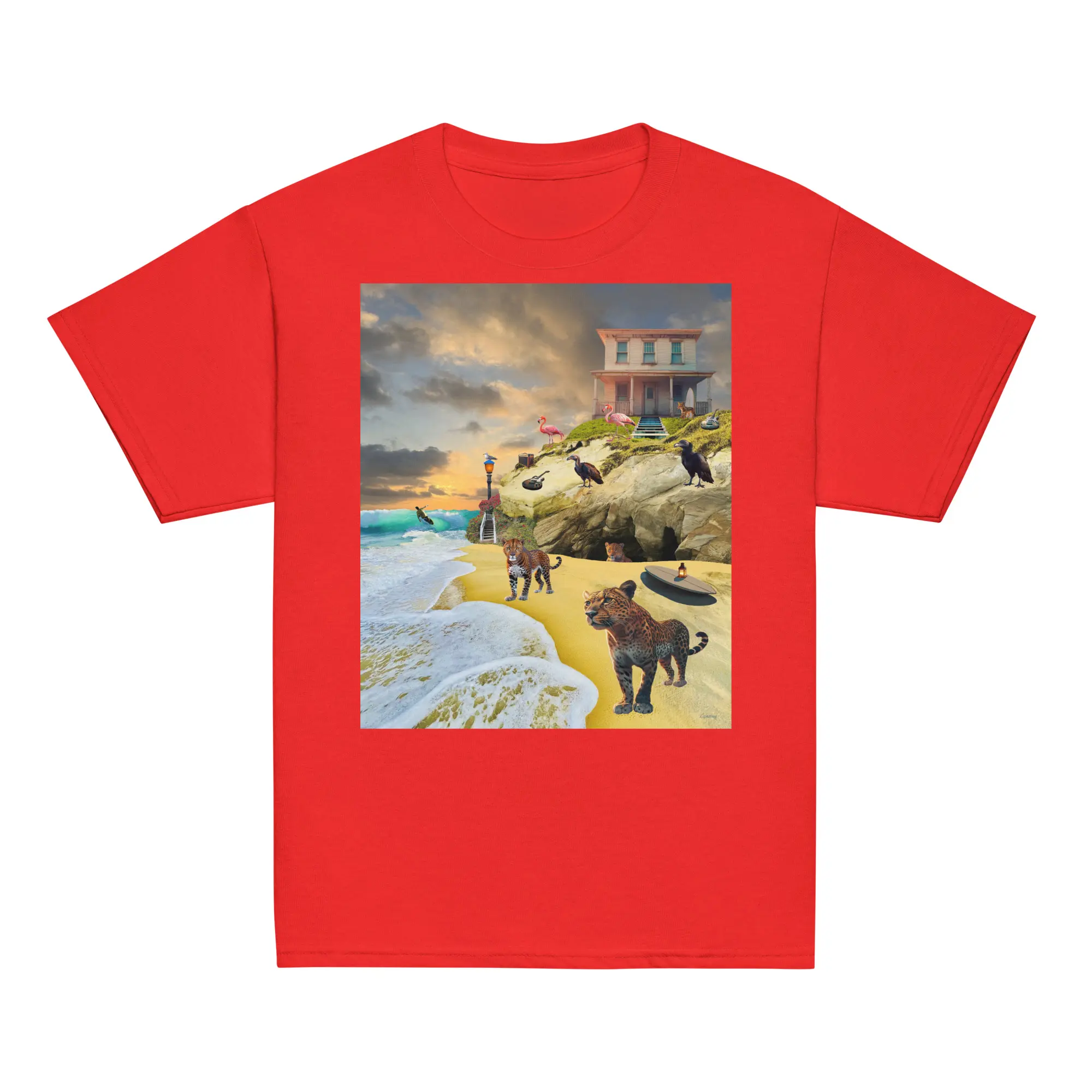Youth classic tee - Image 3