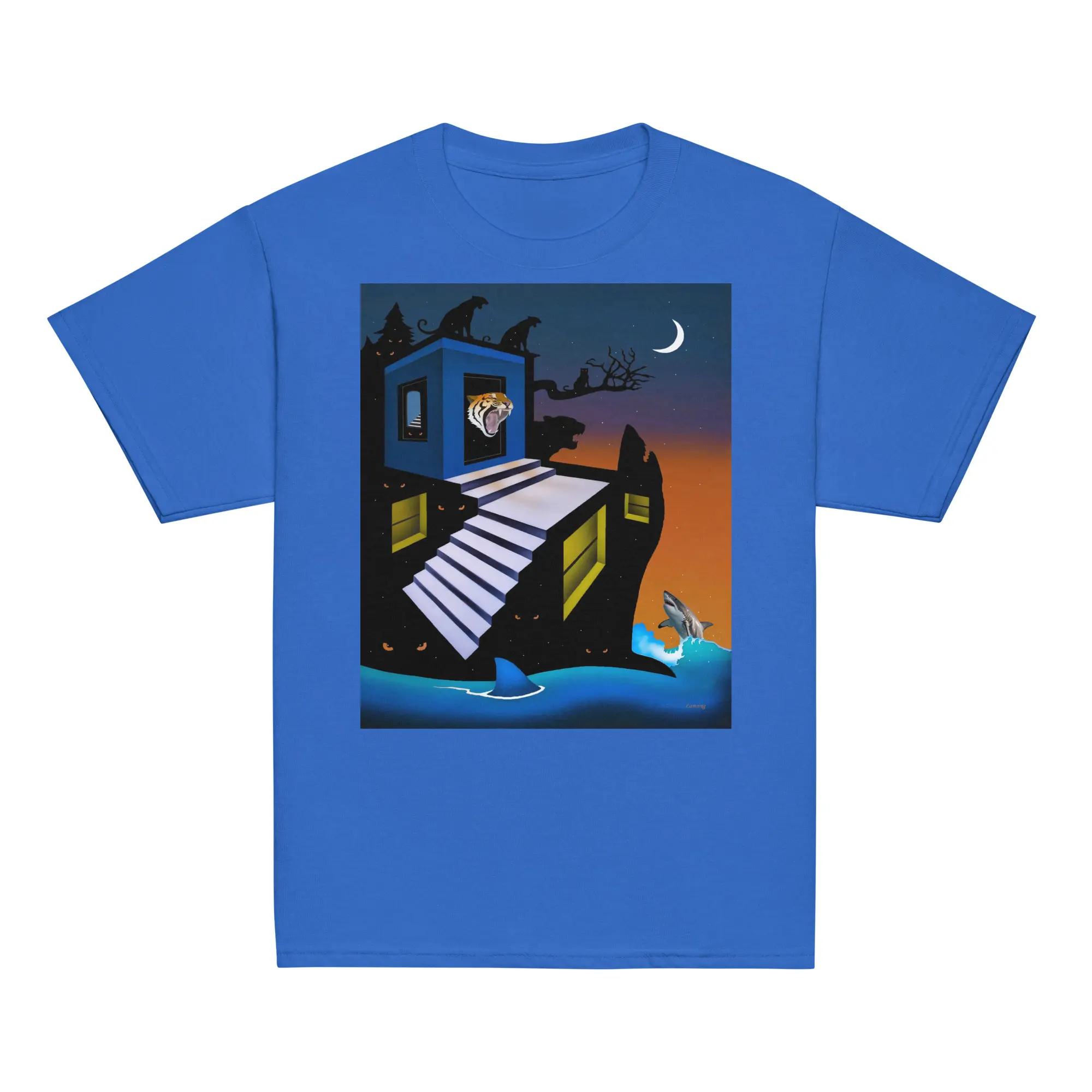 Youth classic tee - Image 4