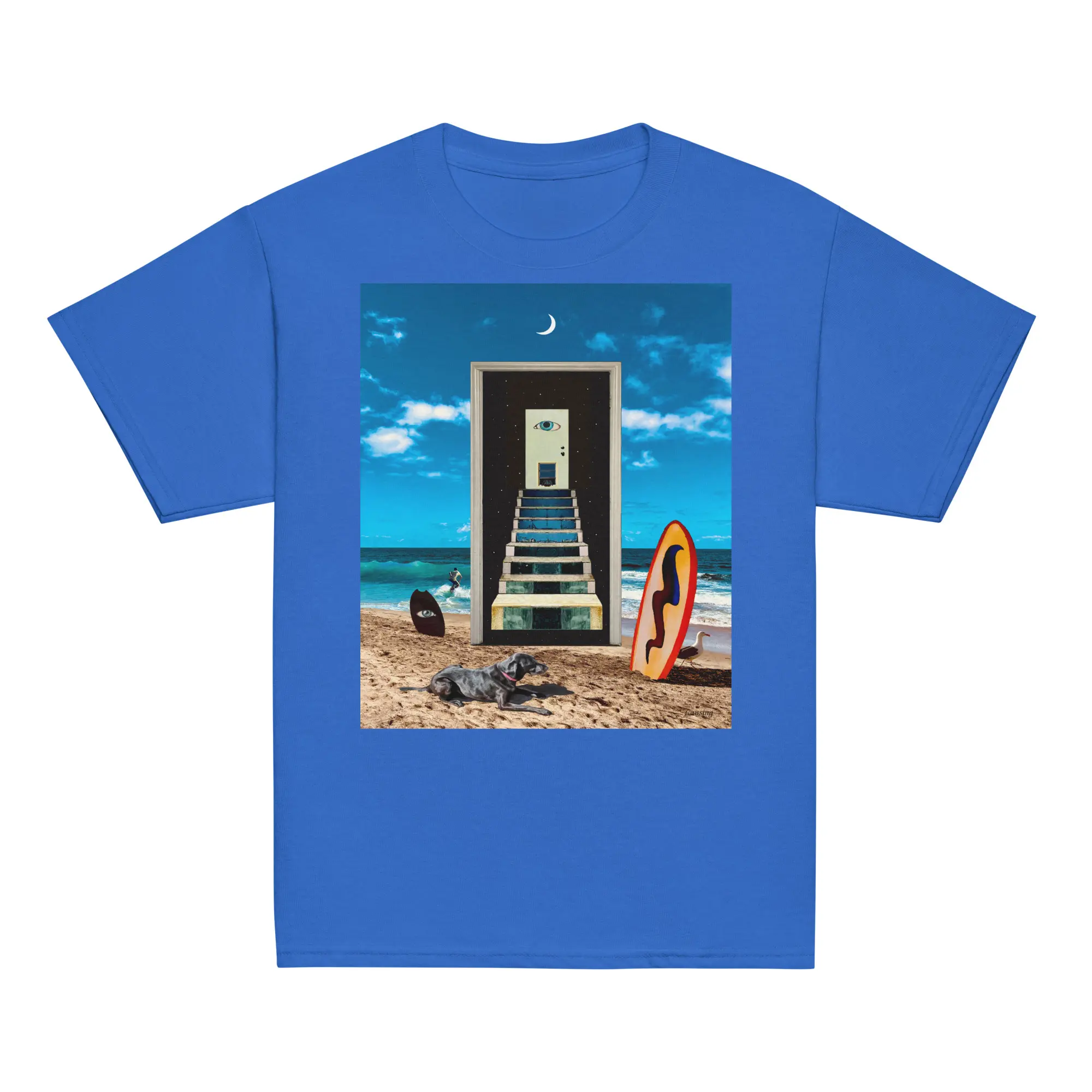 Youth classic tee - Image 4