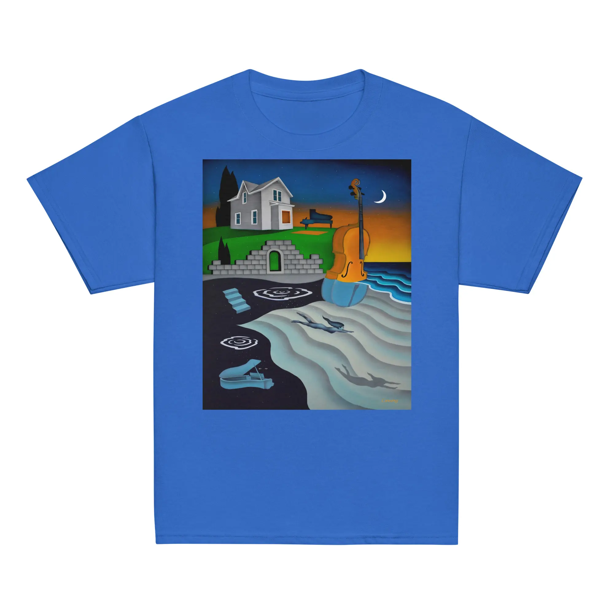 Youth classic tee - Image 4