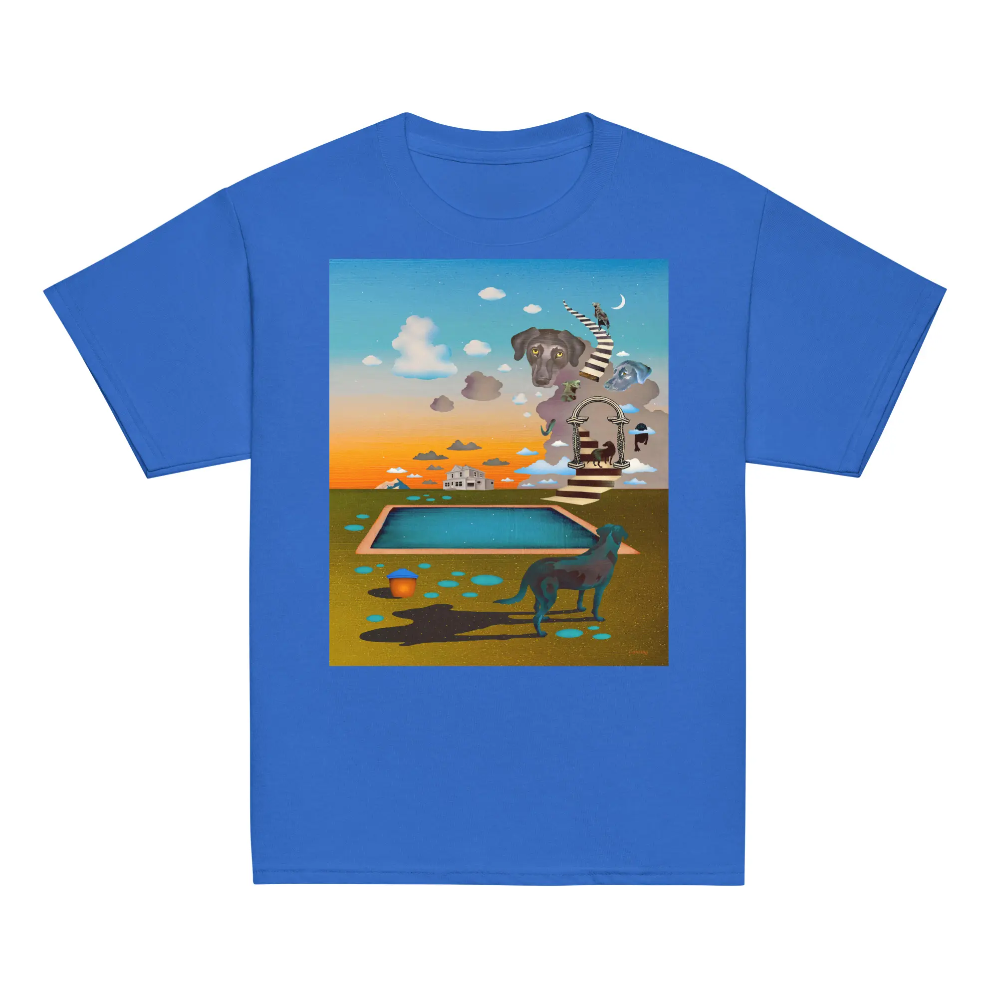 Youth classic tee - Image 4