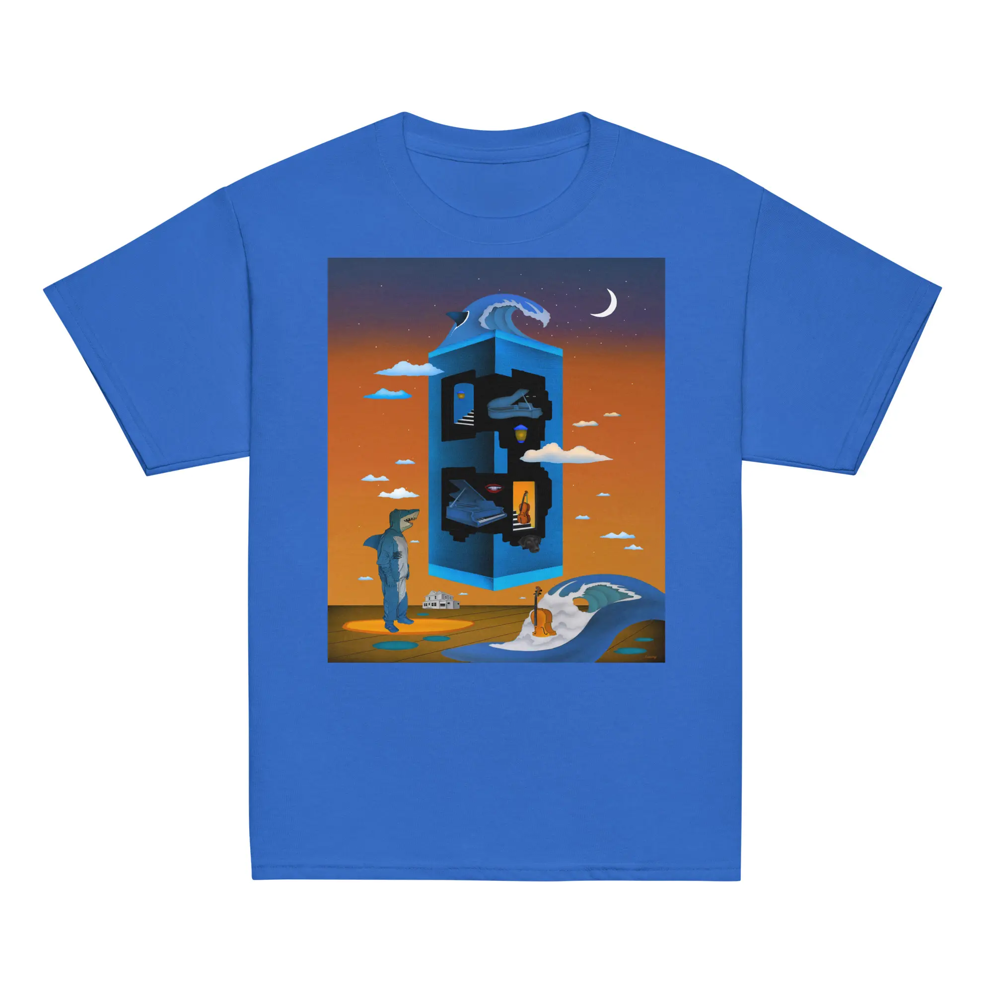 Youth classic tee - Image 4