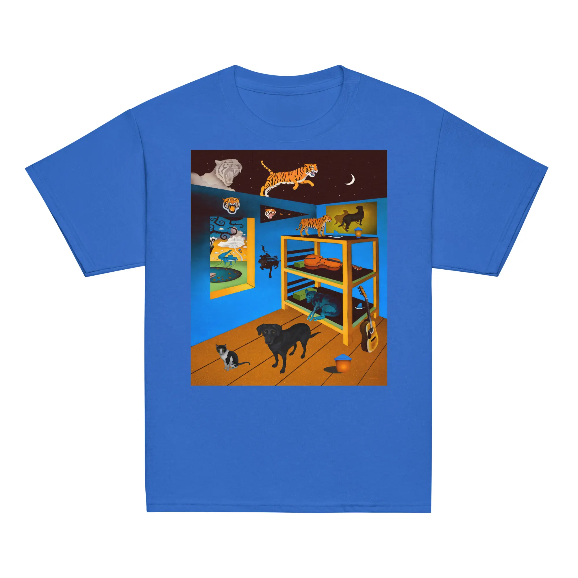 Youth classic tee - Image 4
