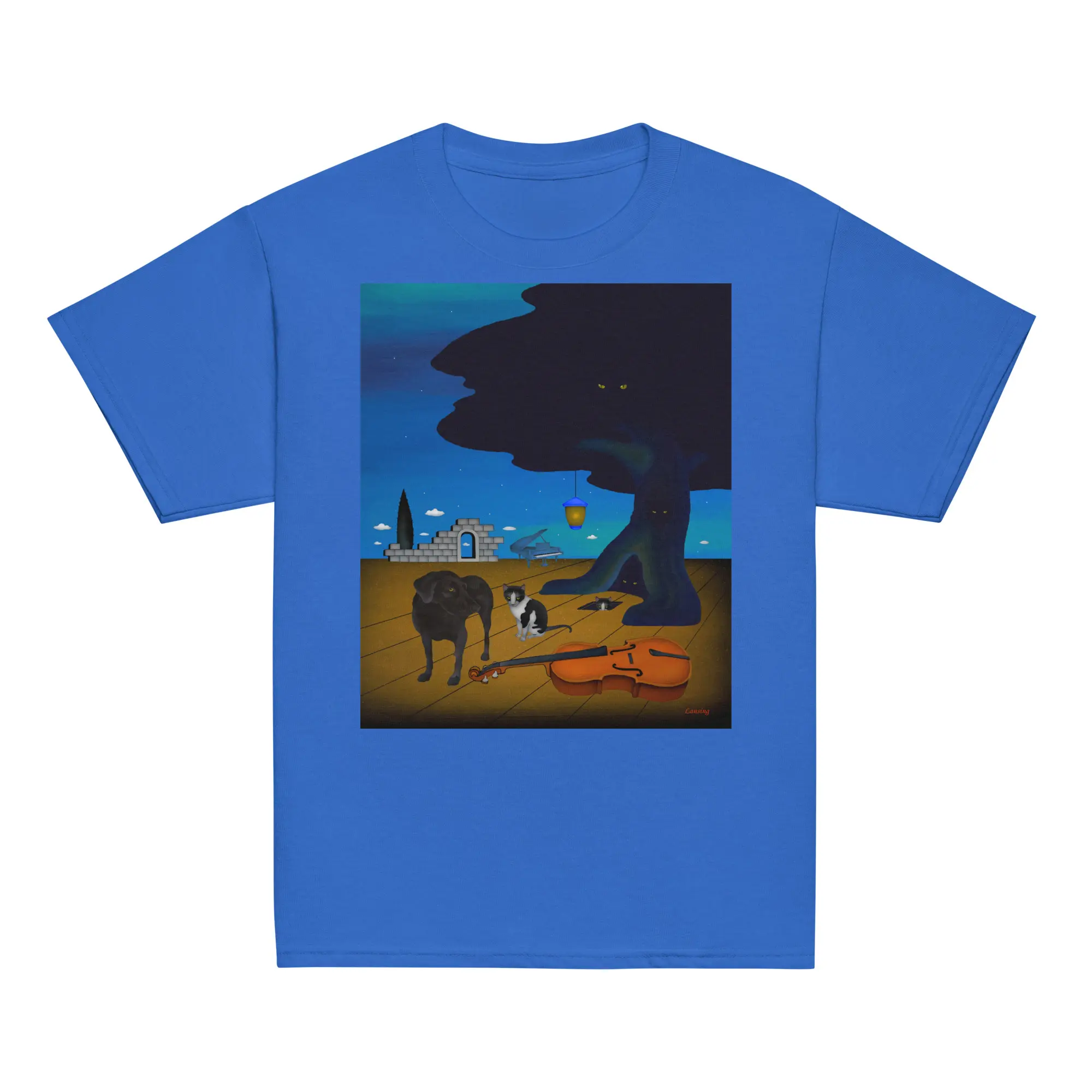 Youth classic tee - Image 4