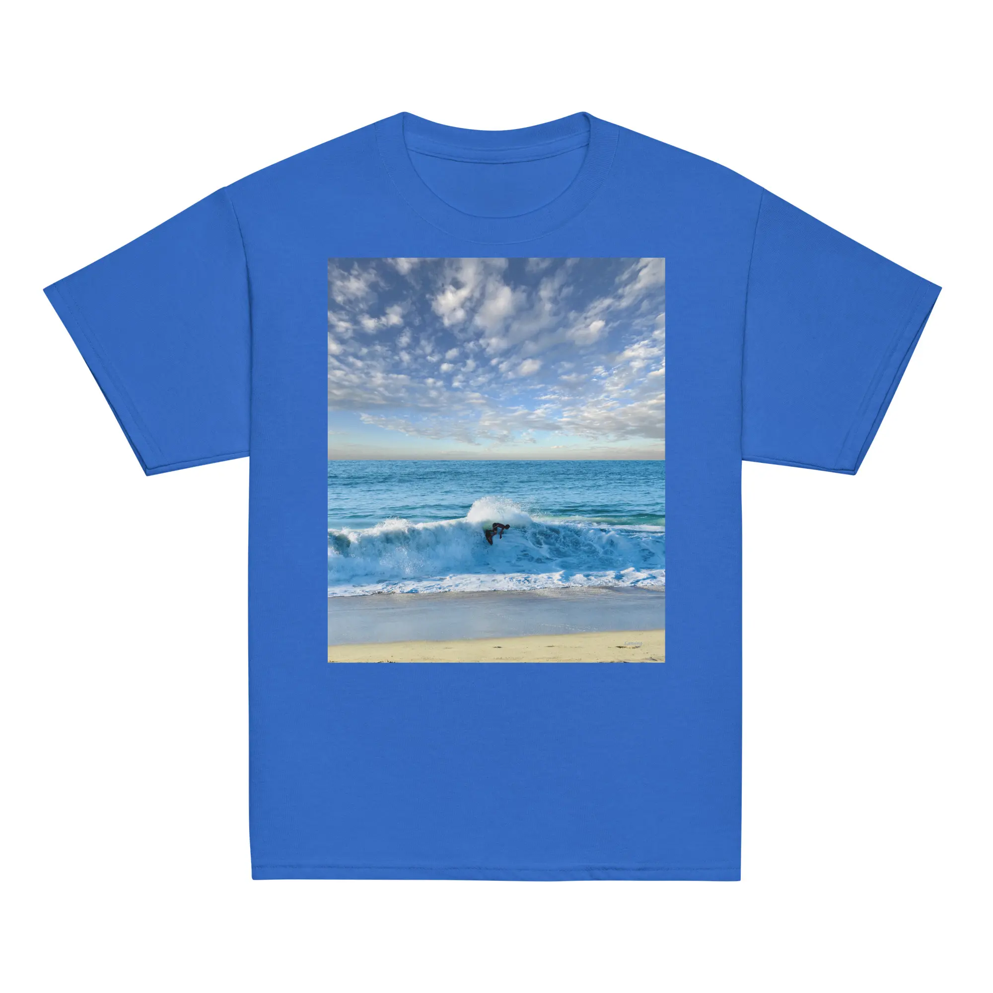 Youth classic tee - Image 4