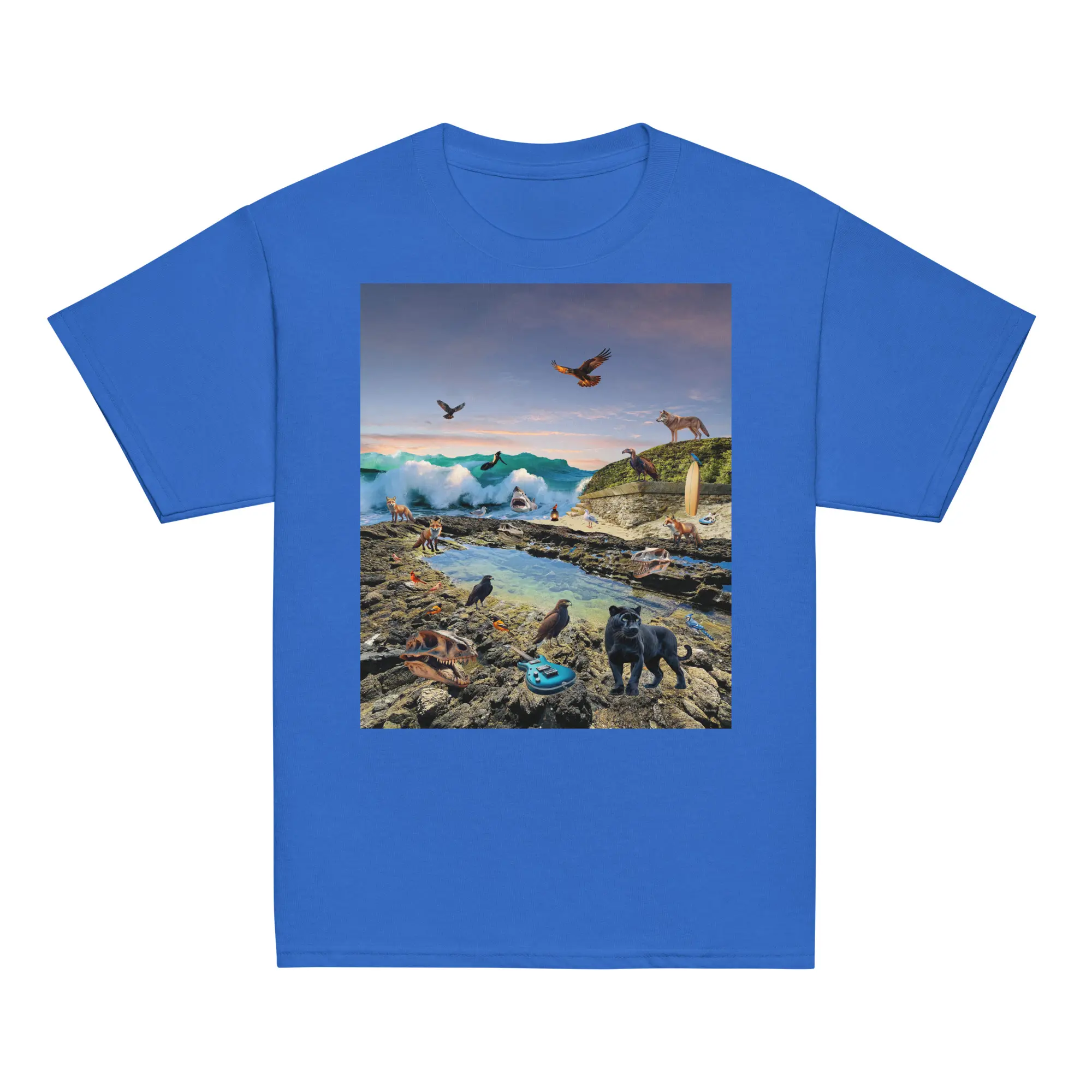 Youth classic tee - Image 4