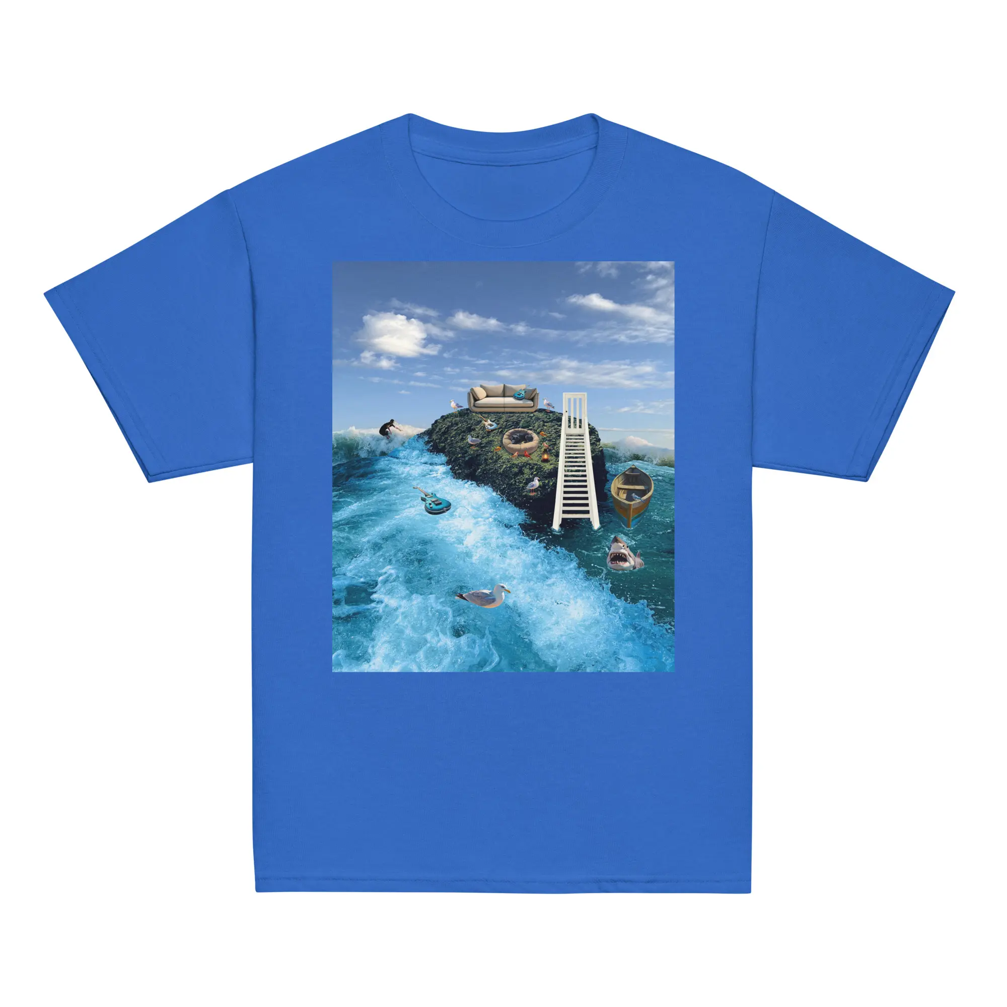 Youth classic tee - Image 4