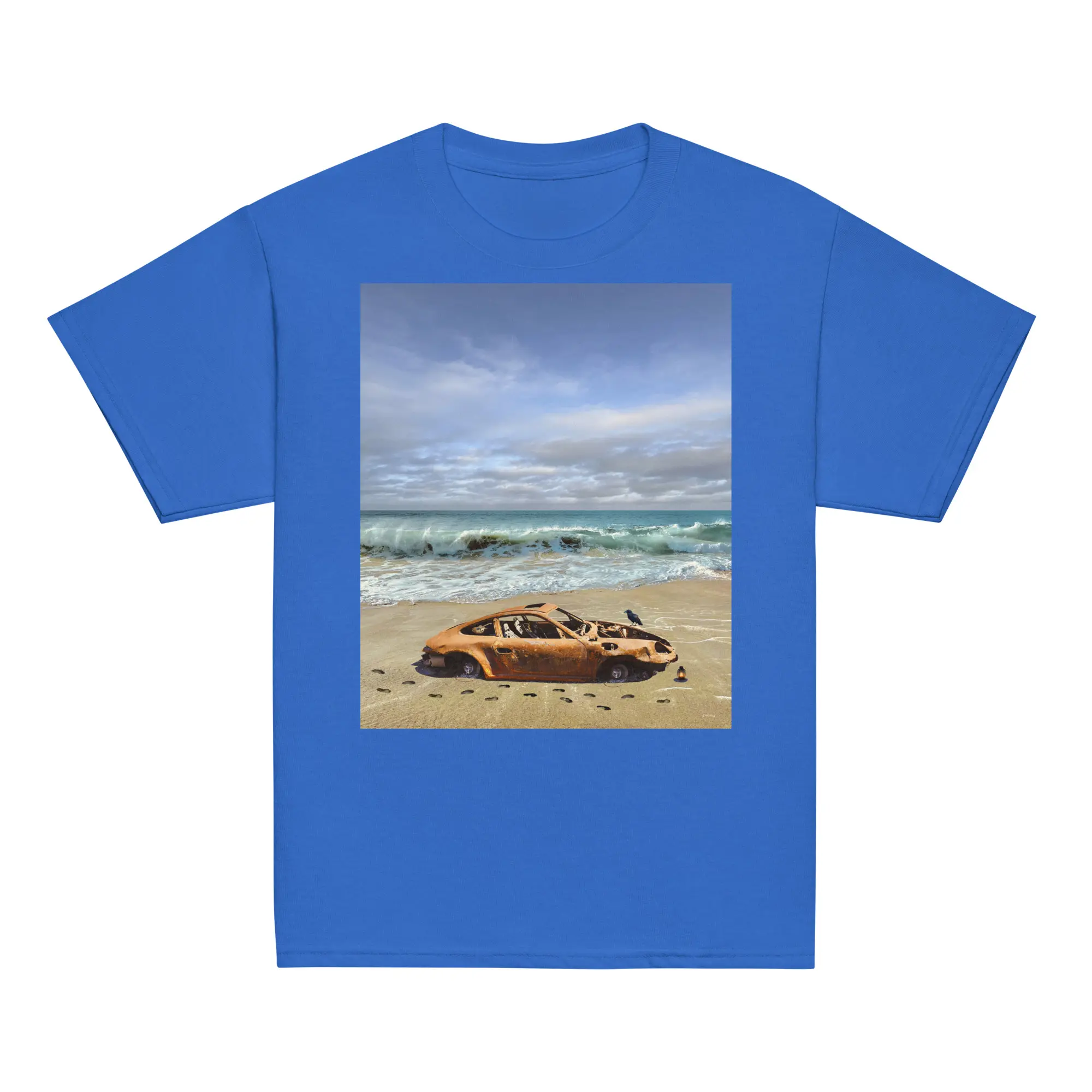 Youth classic tee - Image 4