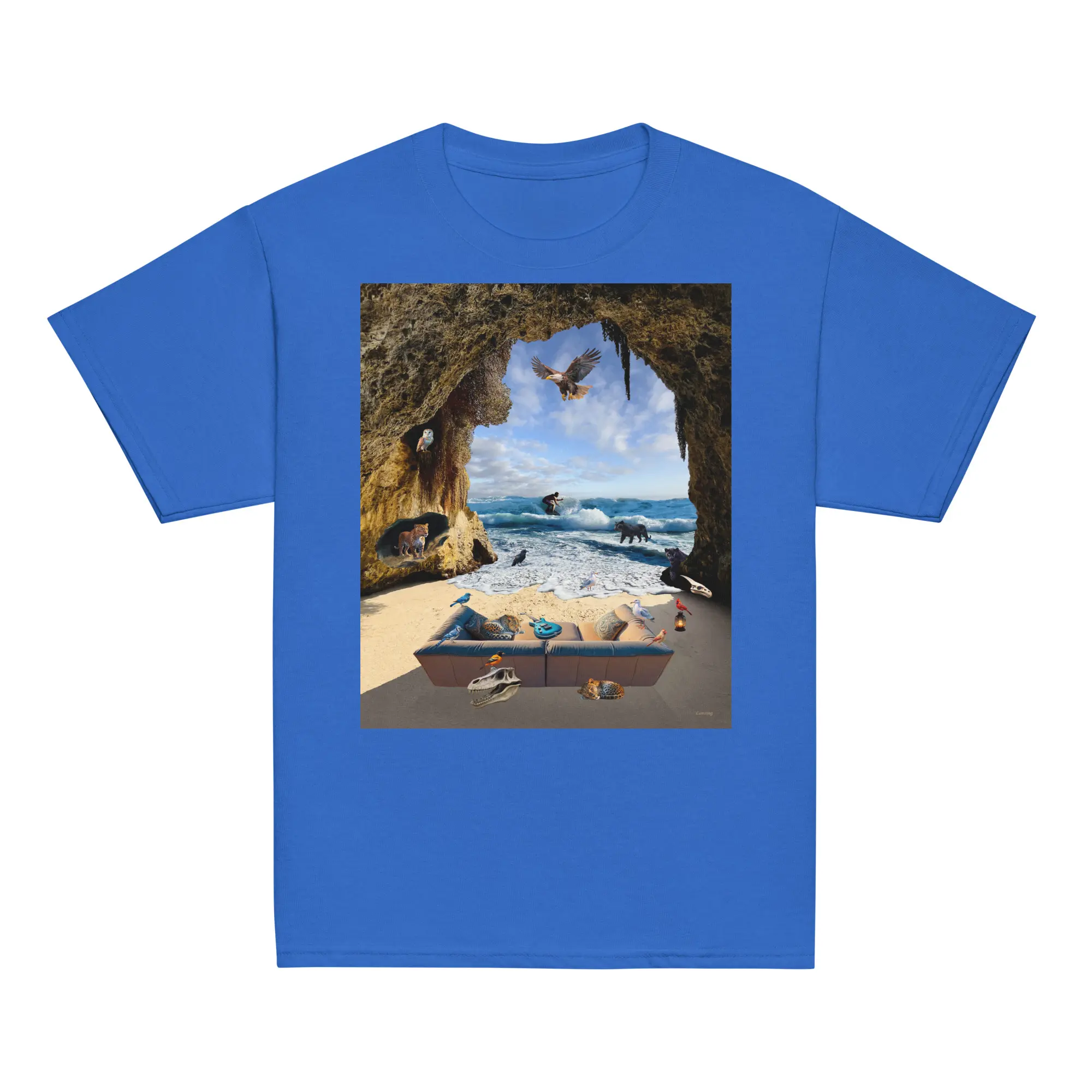 Youth classic tee - Image 4