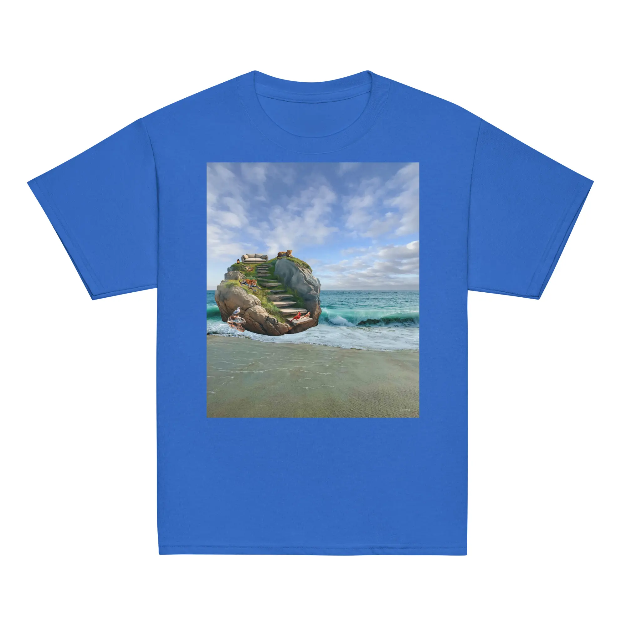 Youth classic tee - Image 4