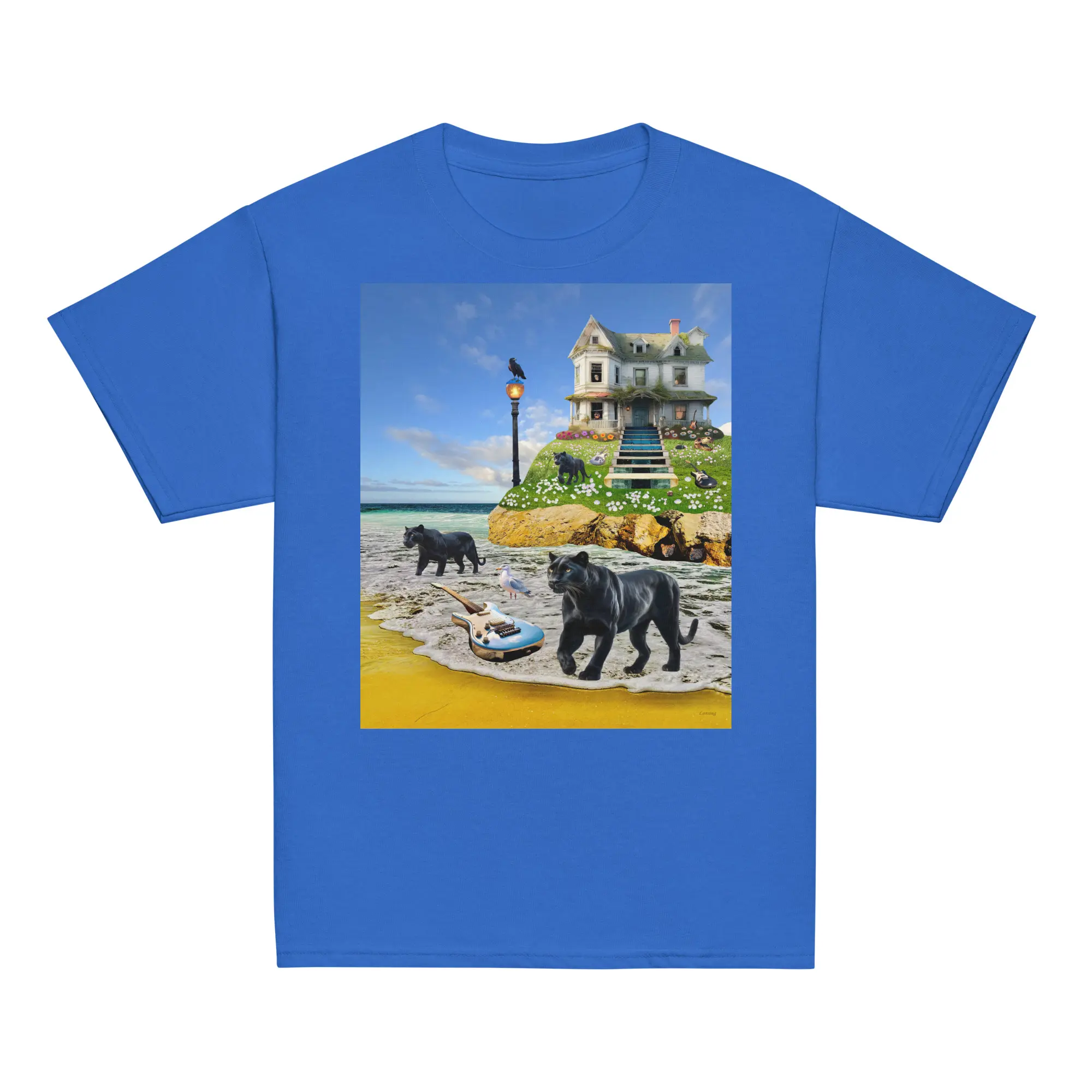 Youth classic tee - Image 4