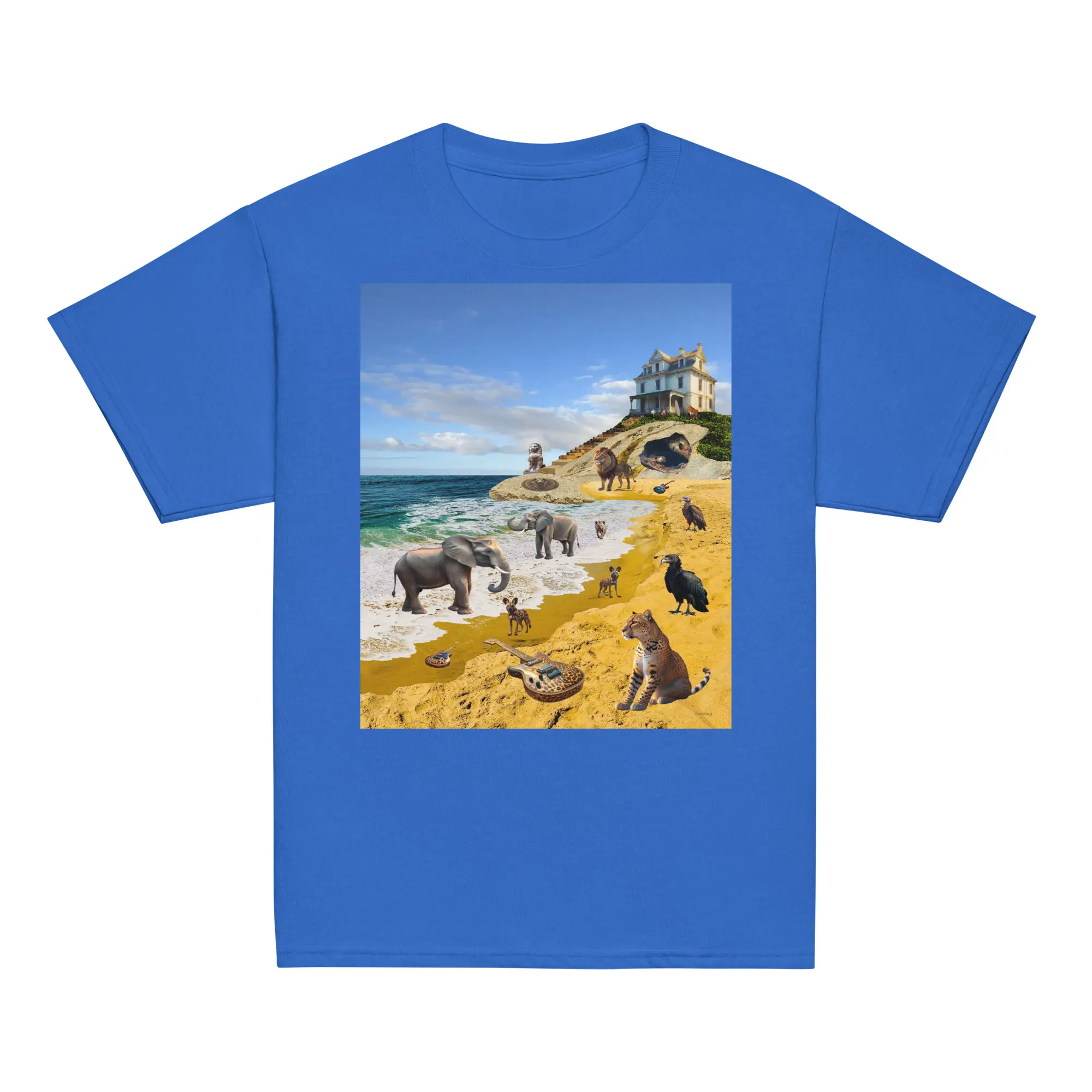 Youth classic tee - Image 4