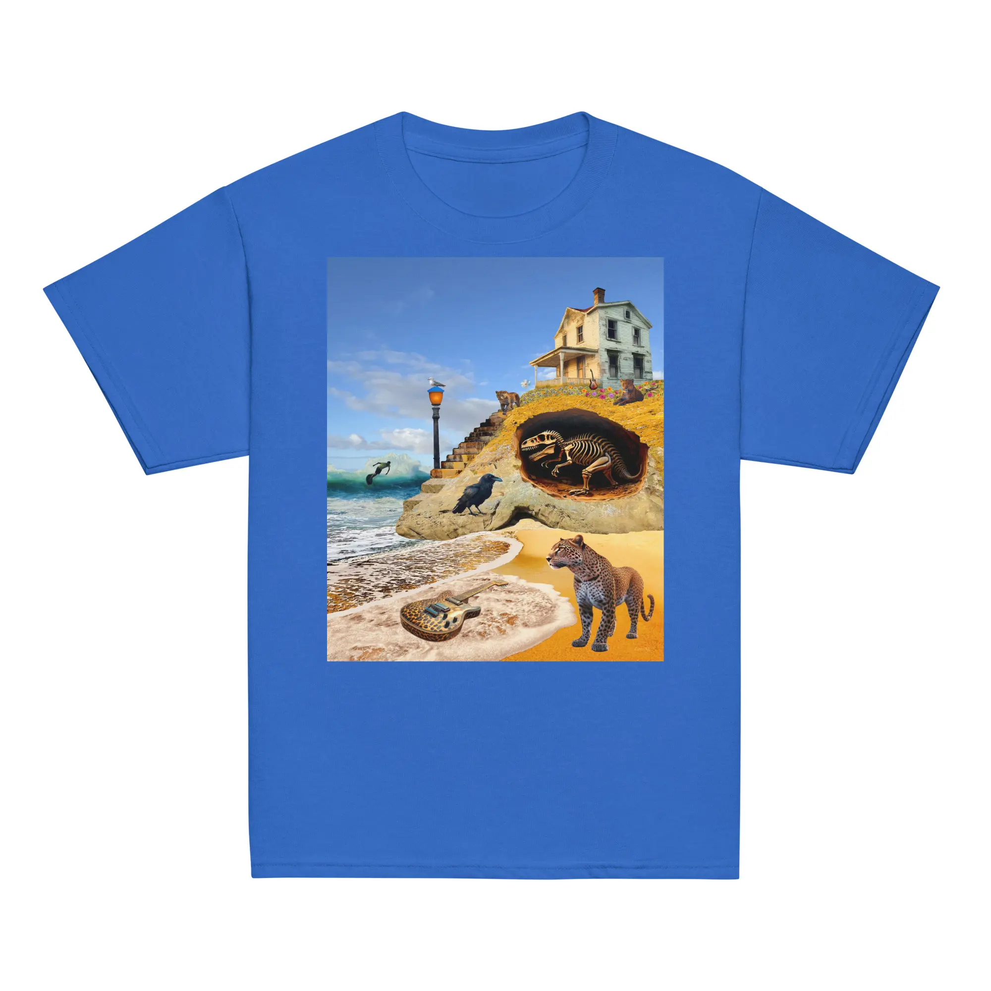 Youth classic tee - Image 4
