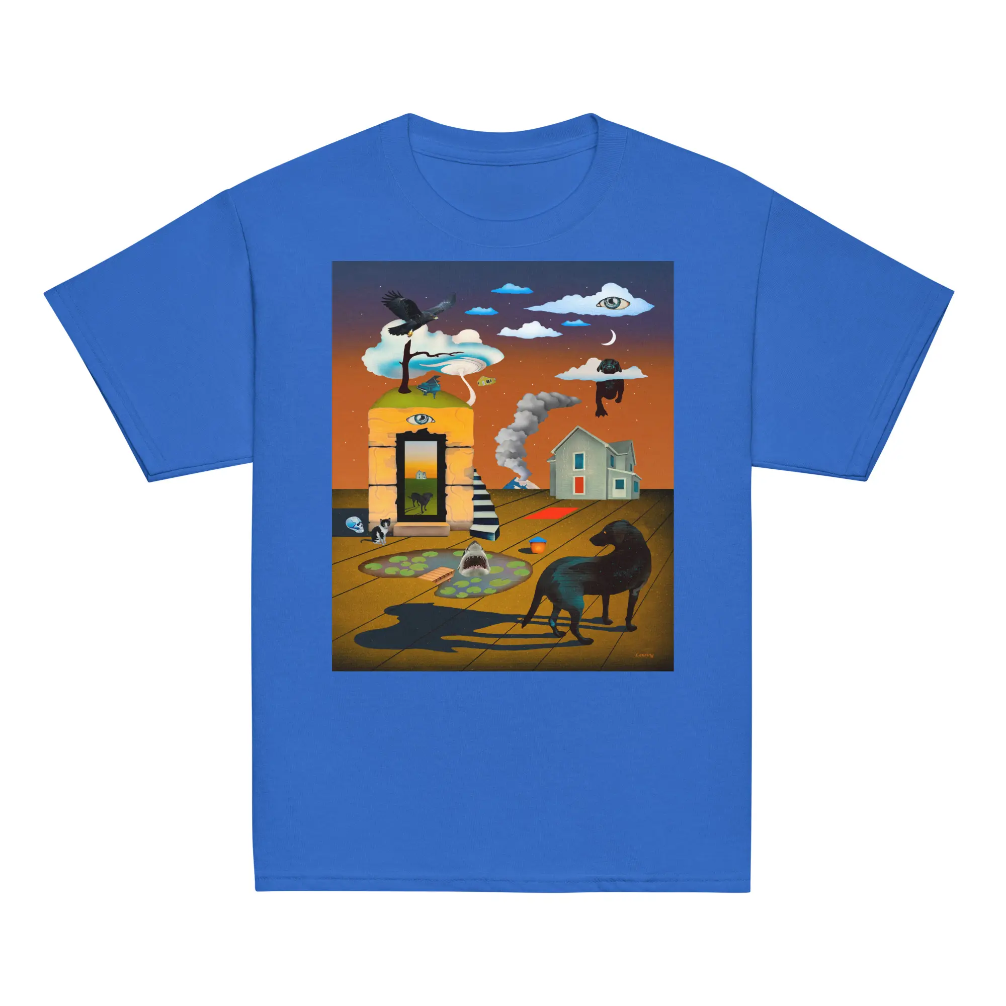 Youth classic tee - Image 4