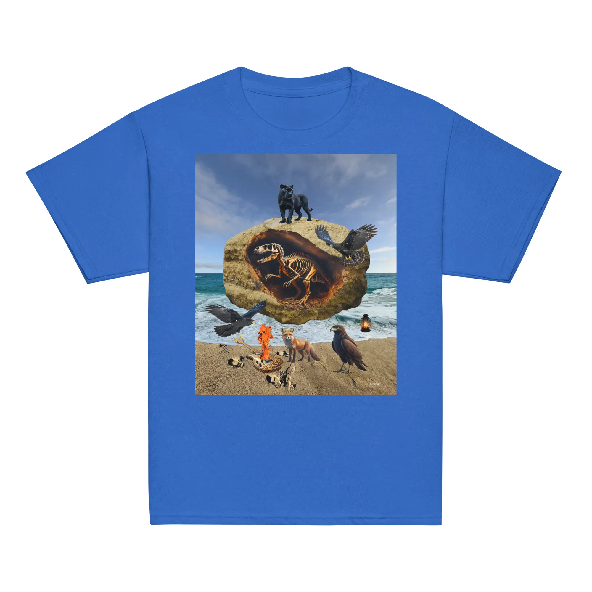 Youth classic tee - Image 4