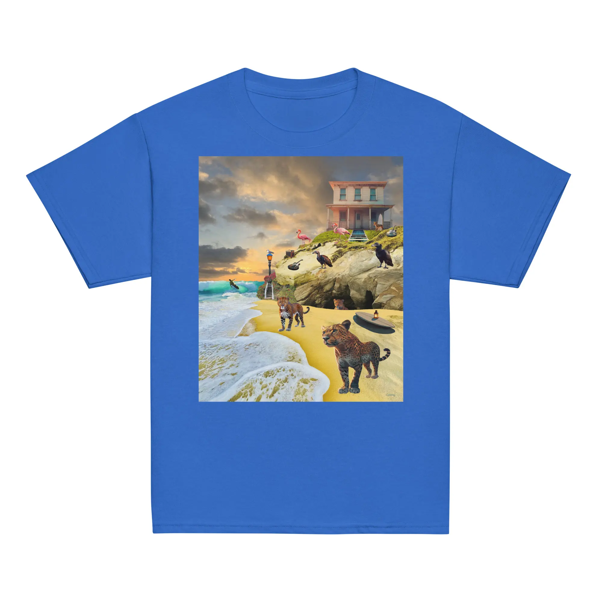 Youth classic tee - Image 4