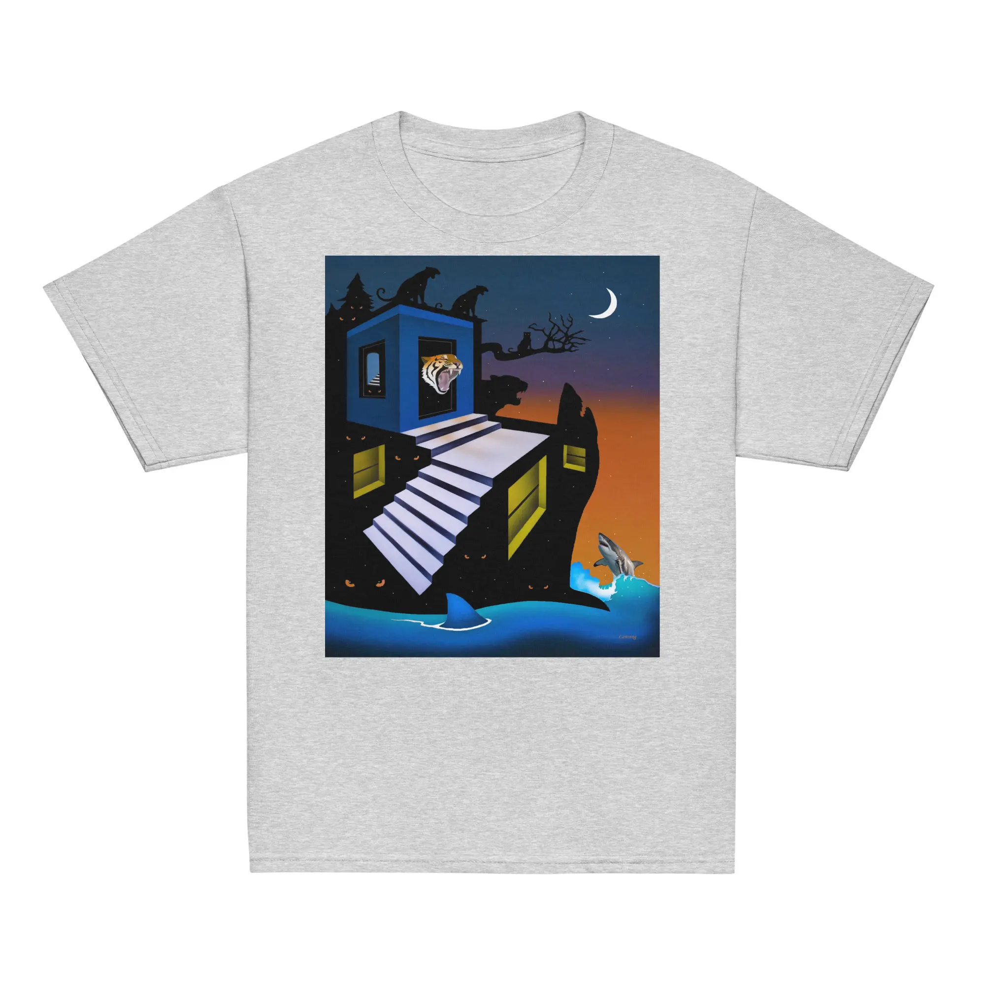 Youth classic tee - Image 9