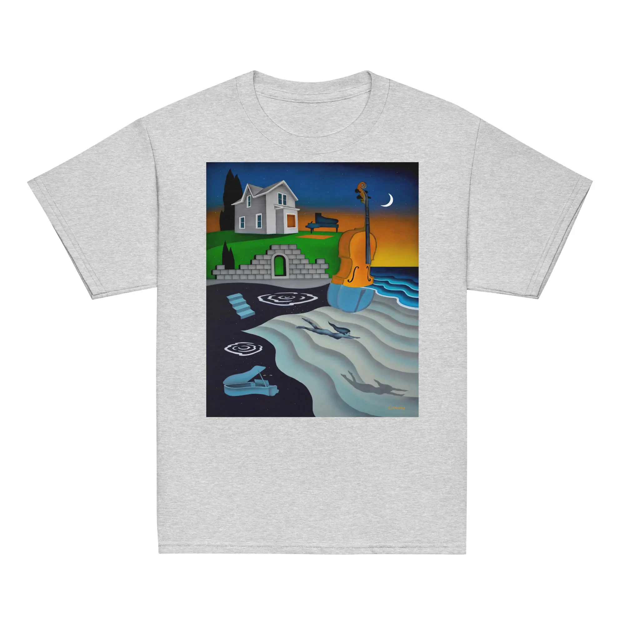 Youth classic tee - Image 9