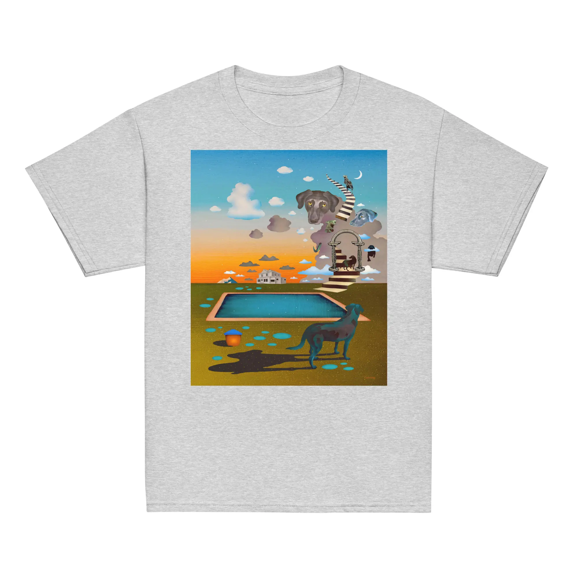 Youth classic tee - Image 9