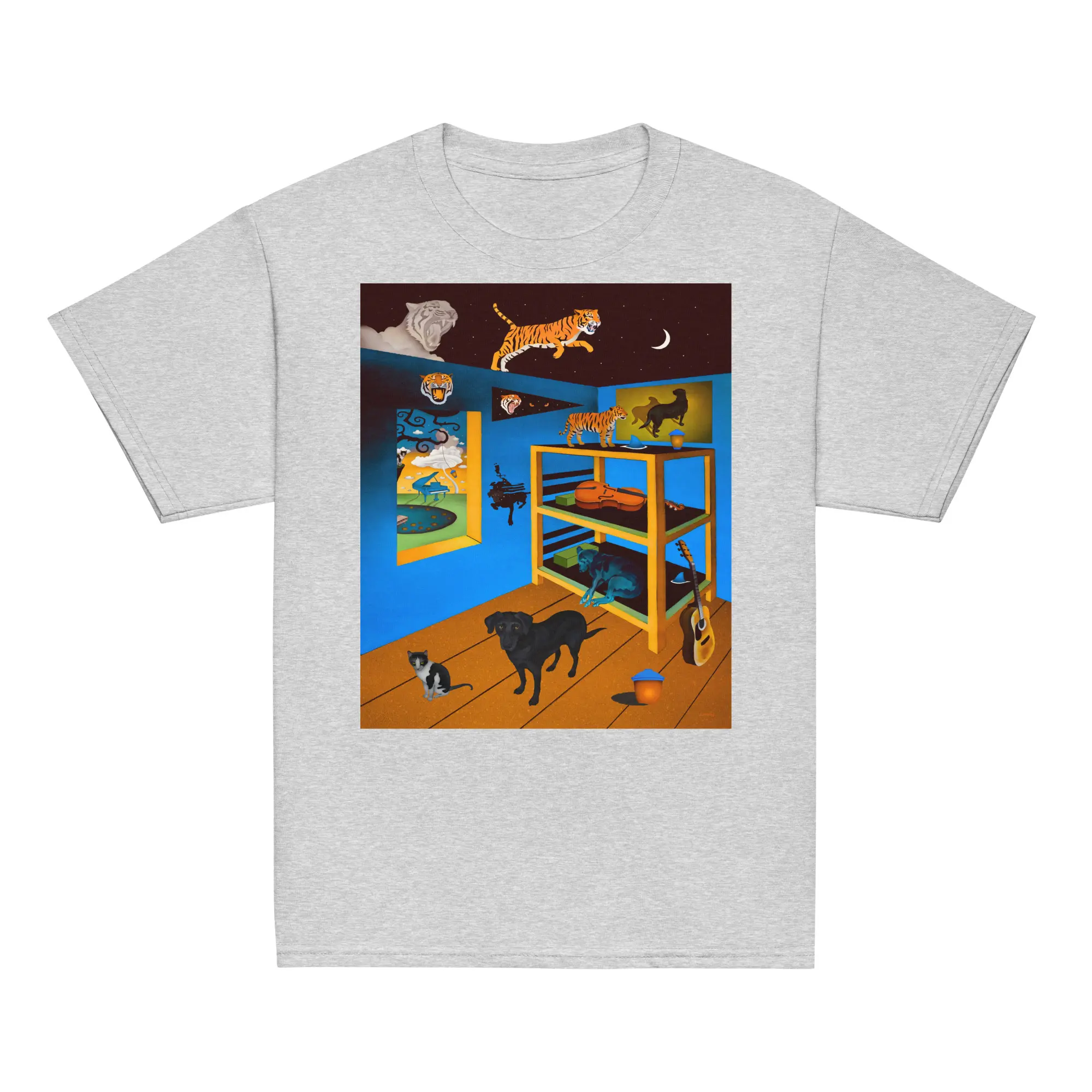 Youth classic tee - Image 9