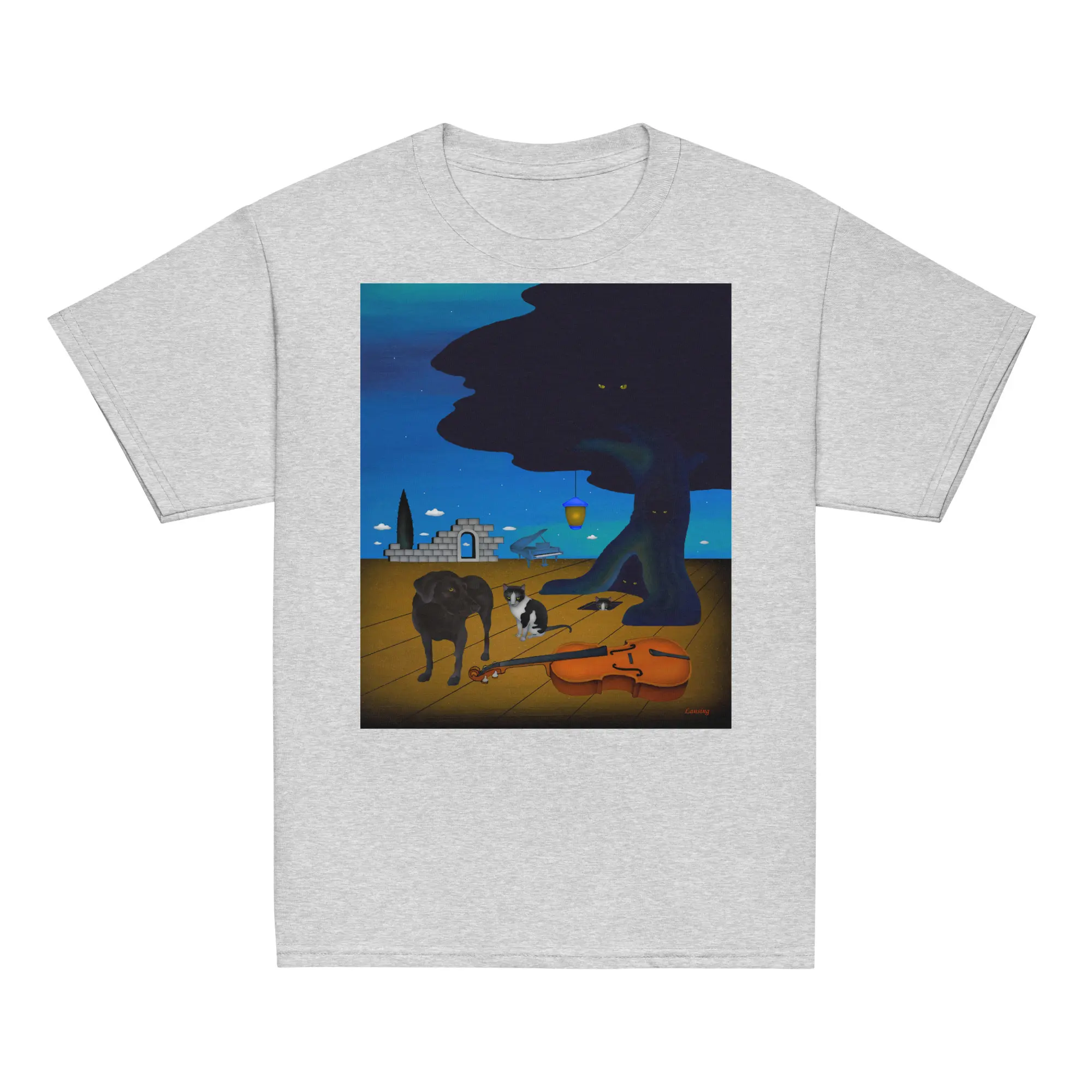 Youth classic tee - Image 9