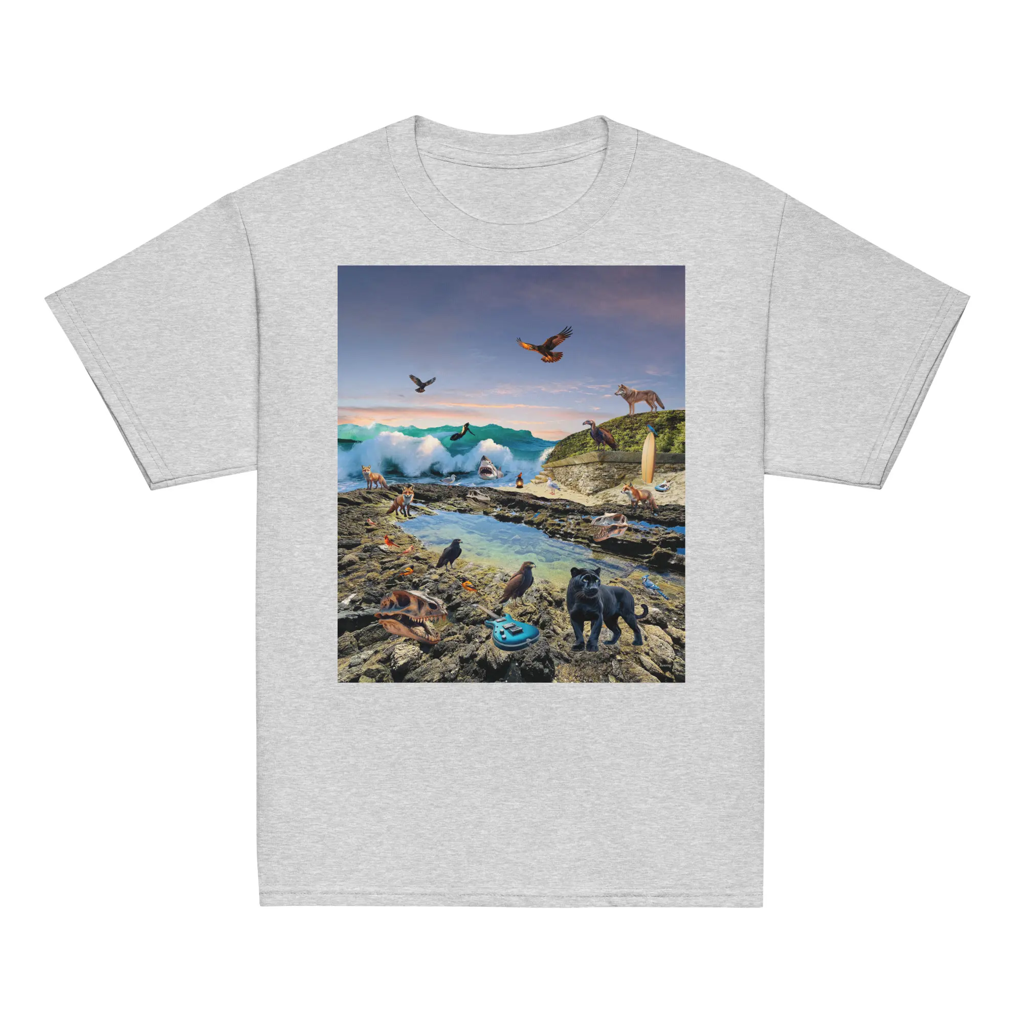 Youth classic tee - Image 9