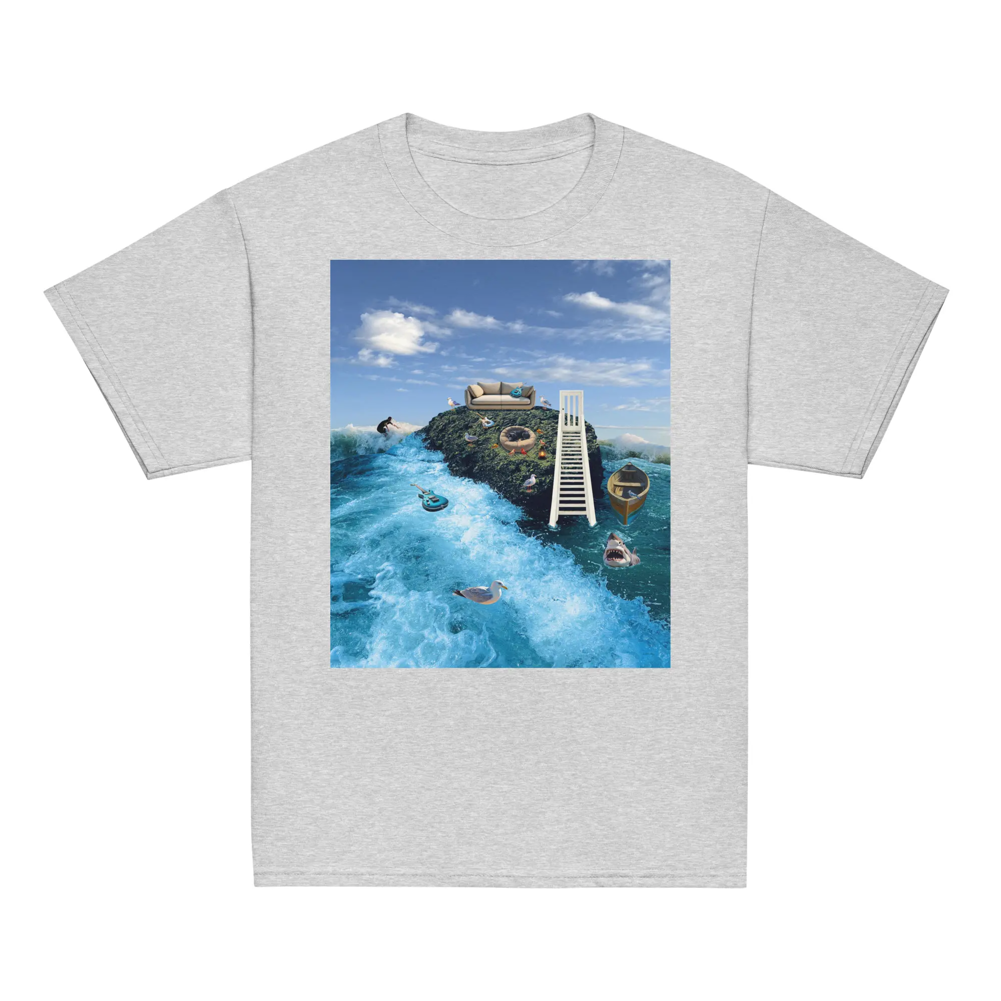 Youth classic tee - Image 9