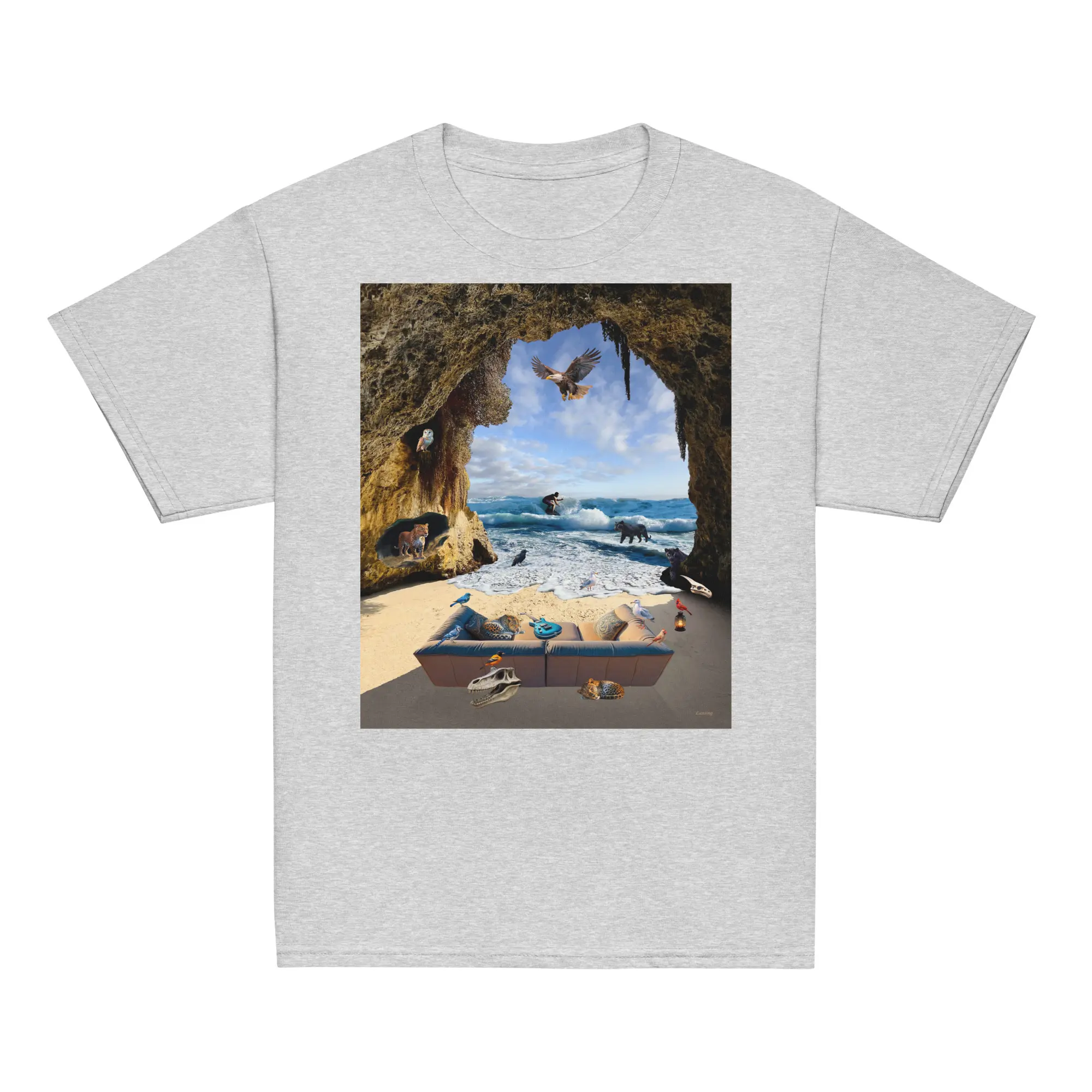 Youth classic tee - Image 9