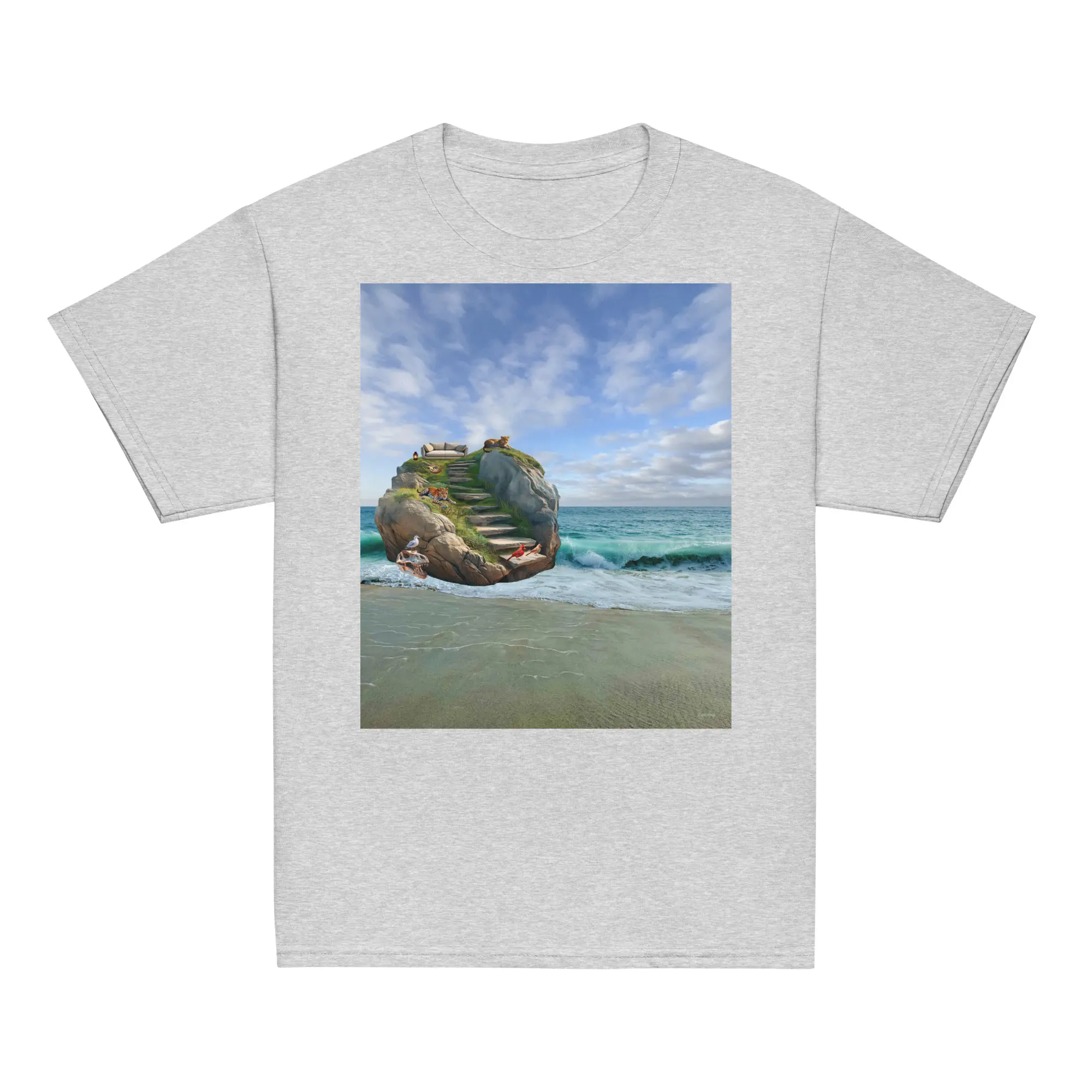 Youth classic tee - Image 9