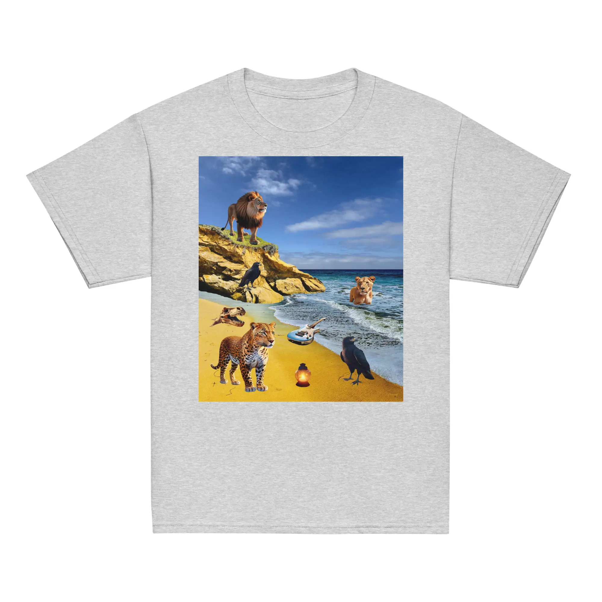 Youth classic tee - Image 7