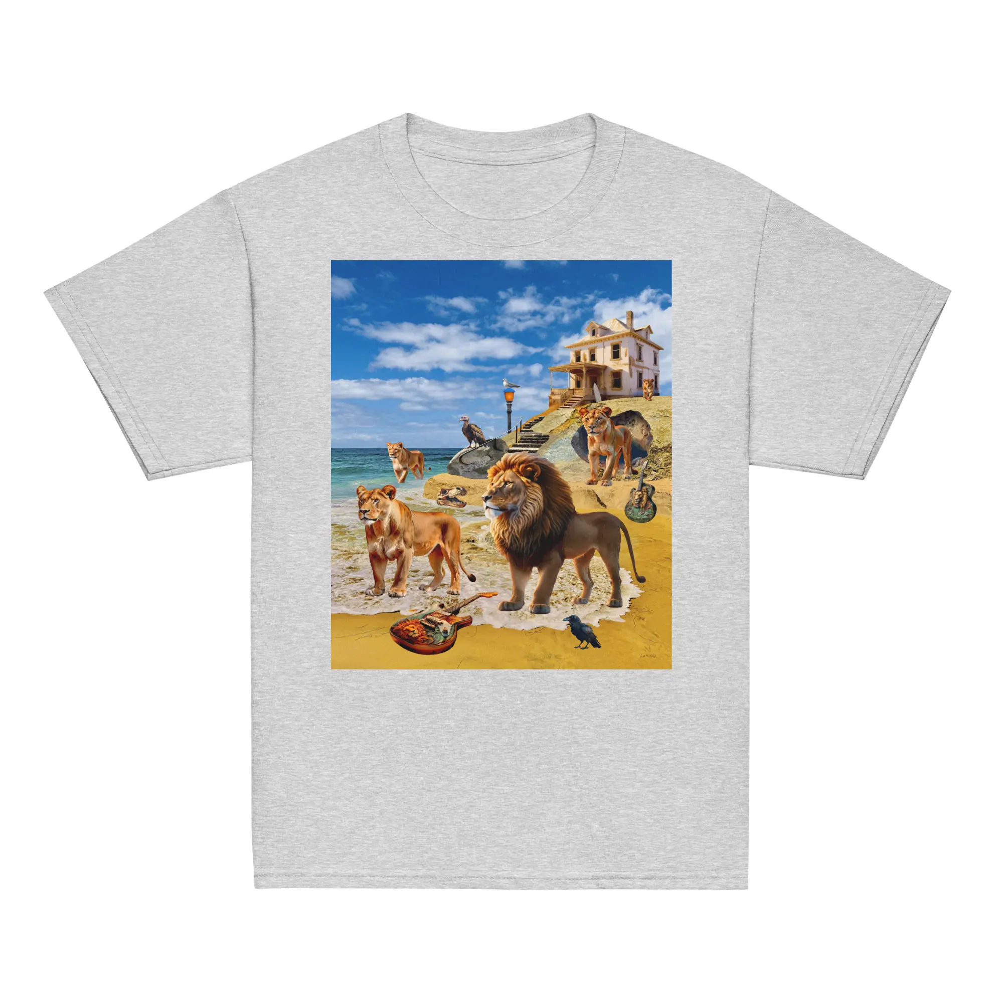 Youth classic tee - Image 7