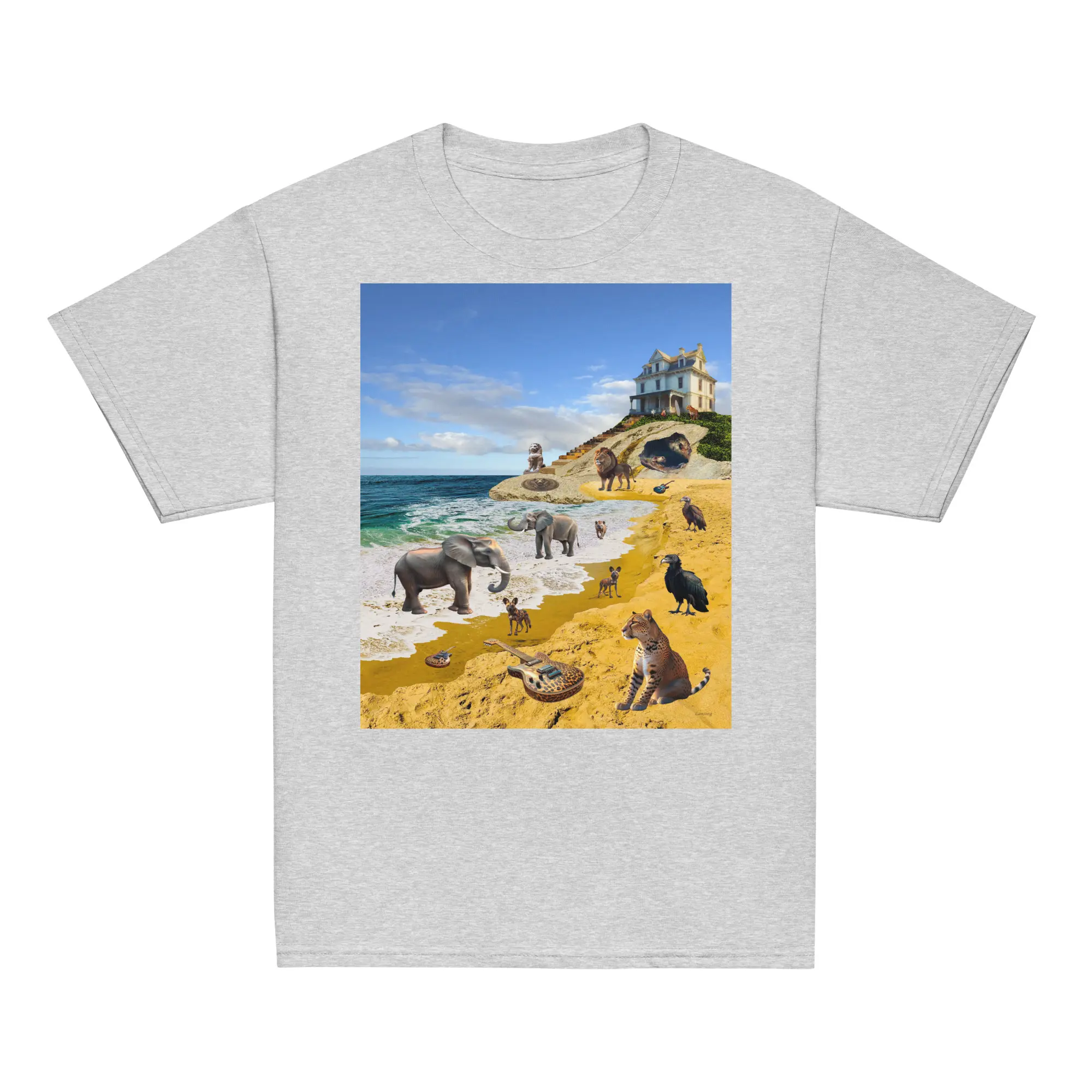 Youth classic tee - Image 8