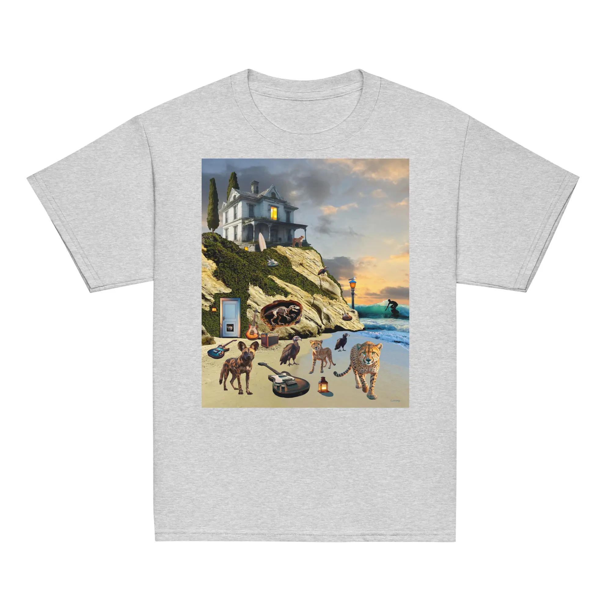 Youth classic tee - Image 8