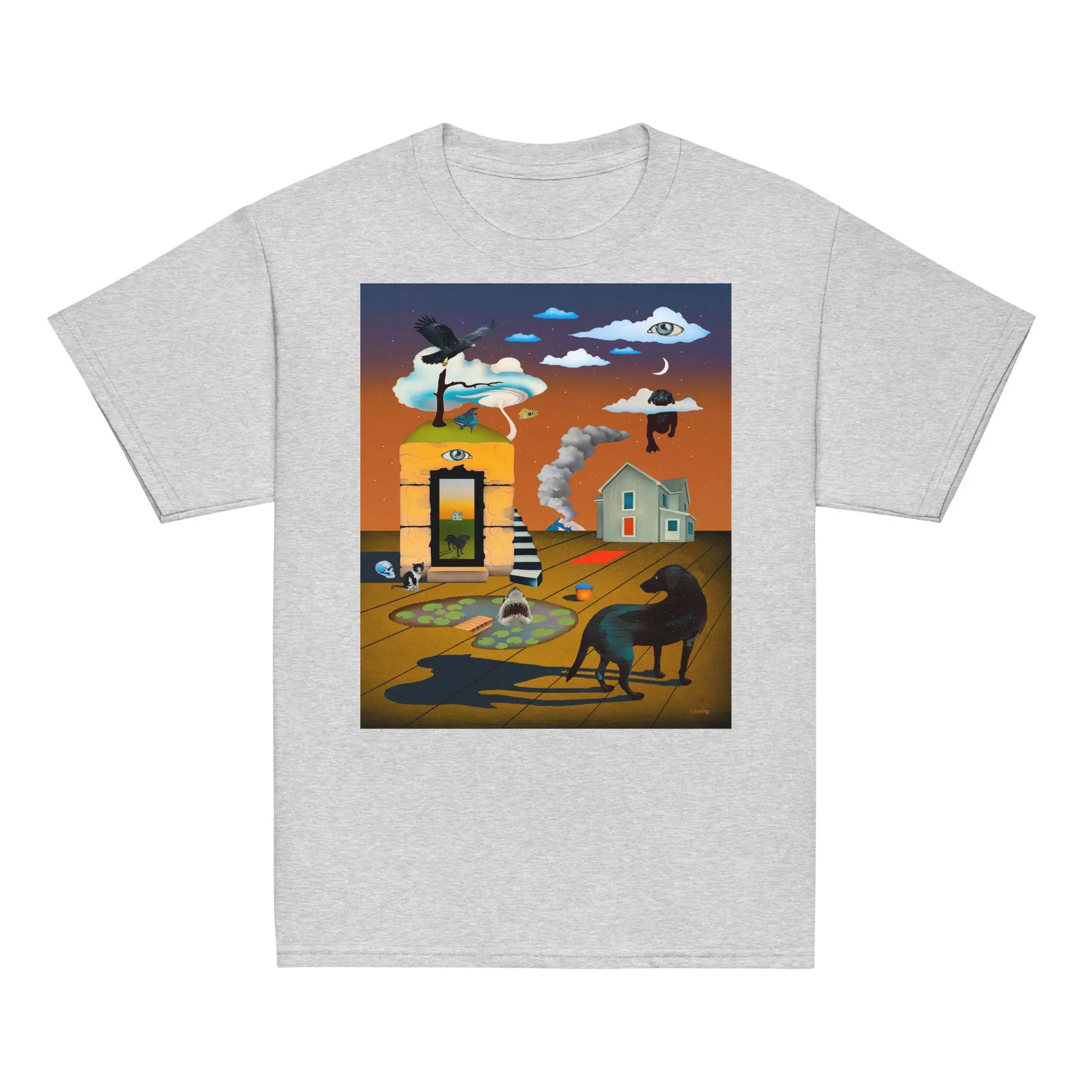 Youth classic tee - Image 8