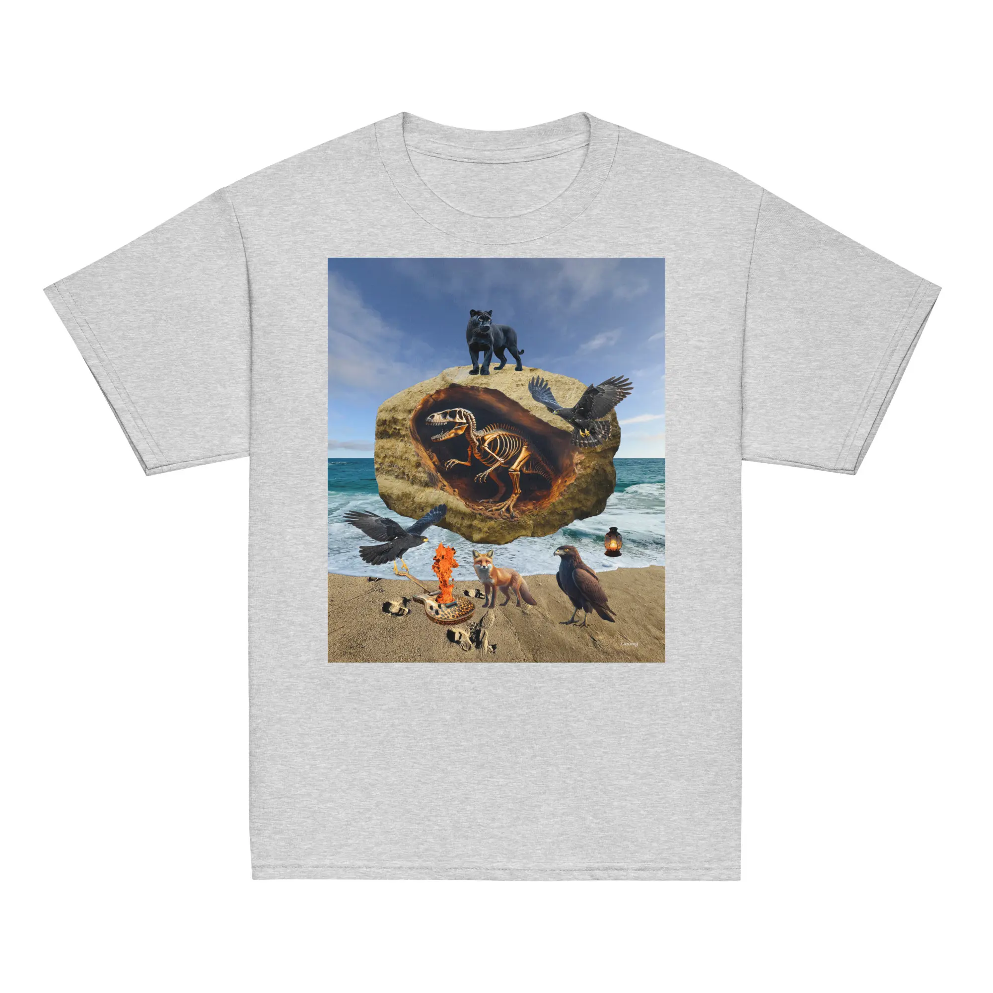 Youth classic tee - Image 8
