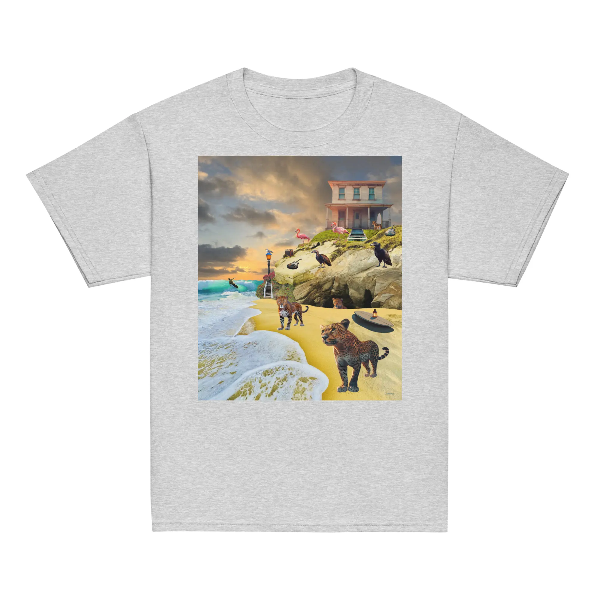 Youth classic tee - Image 8