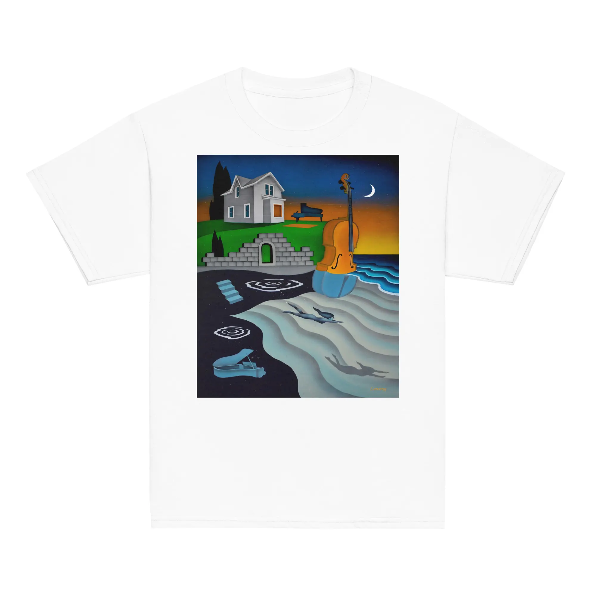 Youth classic tee - Image 13