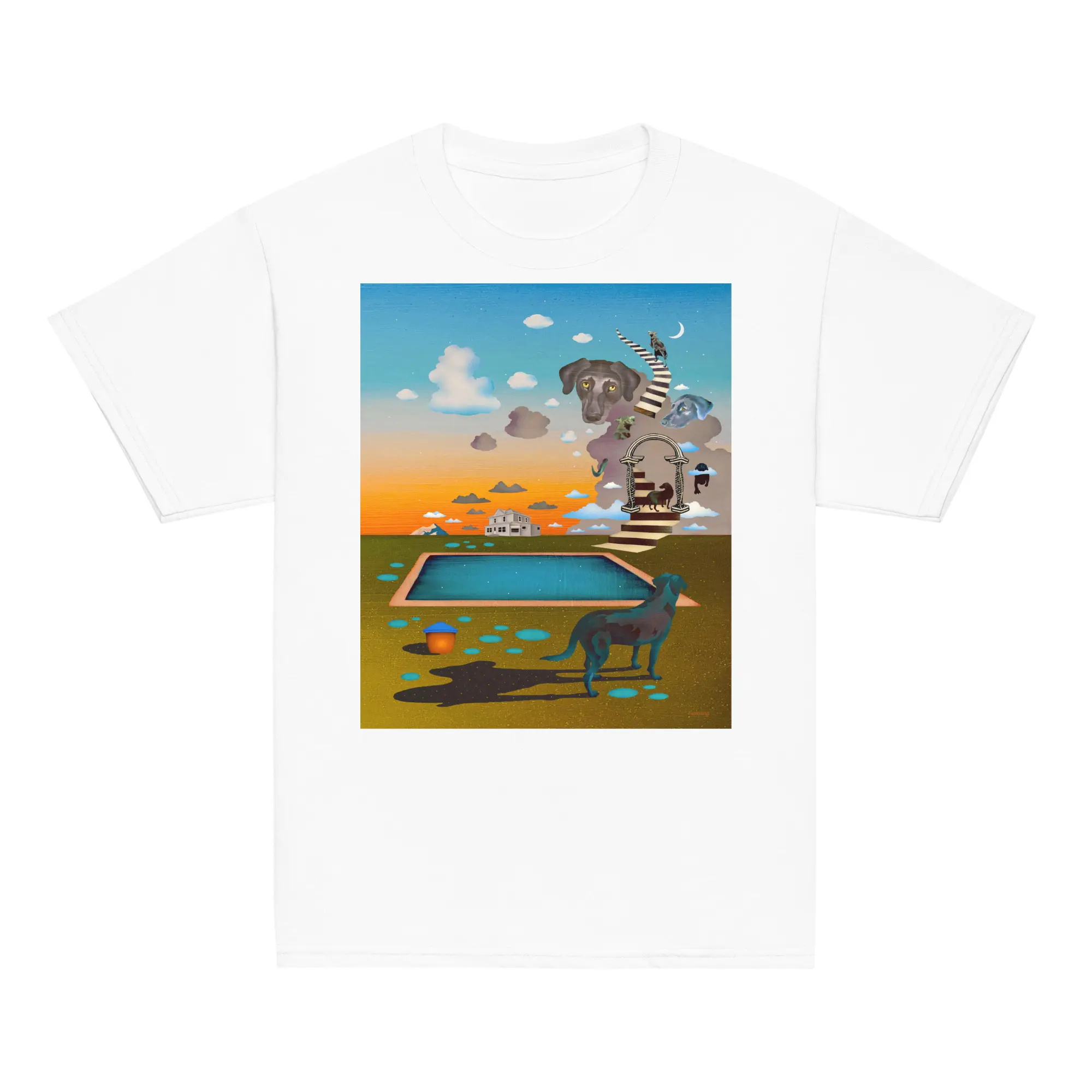 Youth classic tee - Image 13