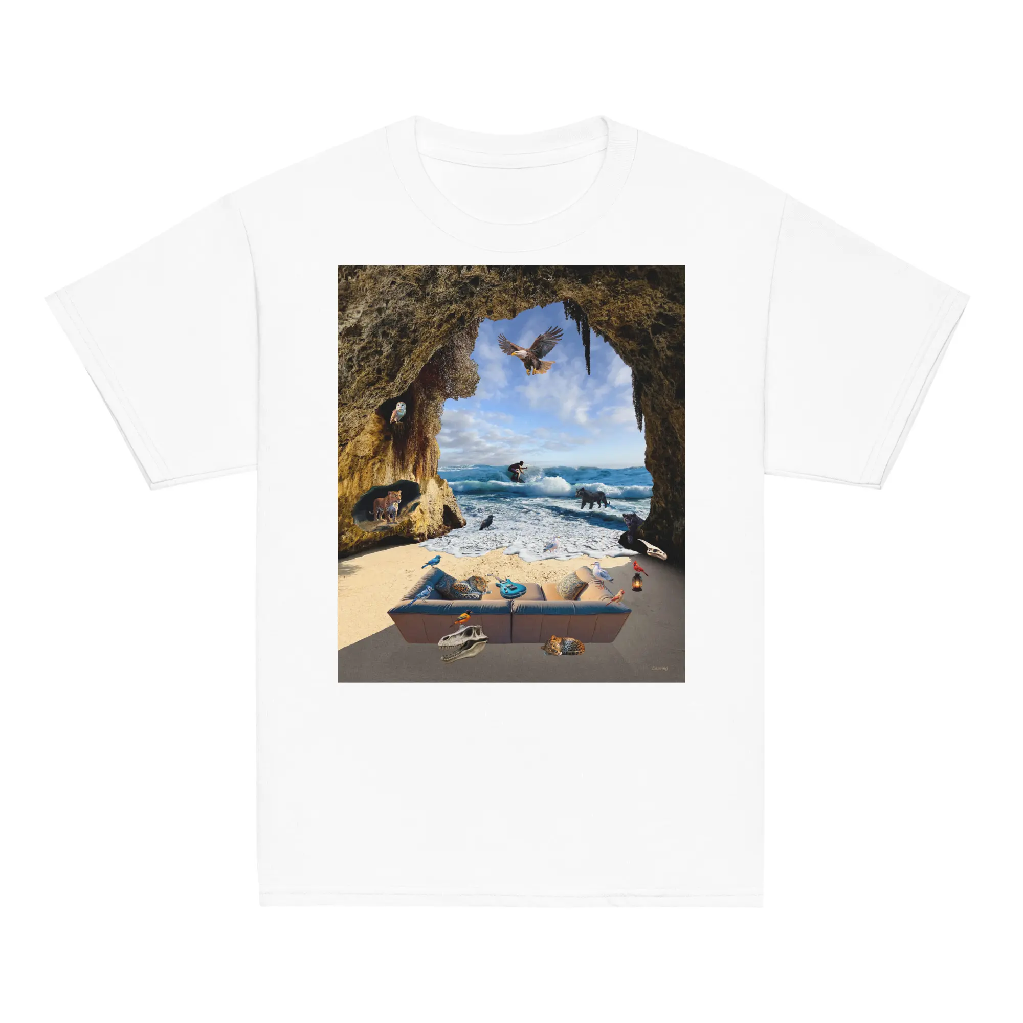 Youth classic tee - Image 13