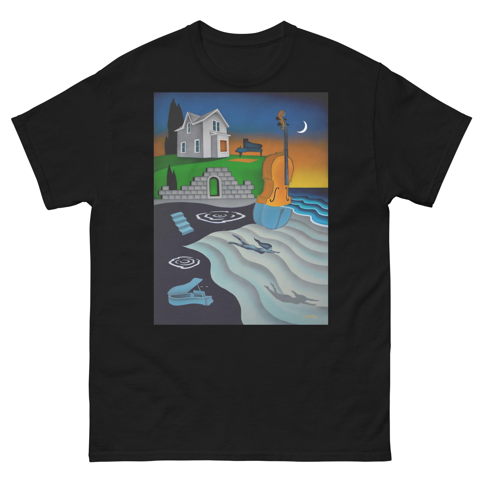 Unisex classic tee