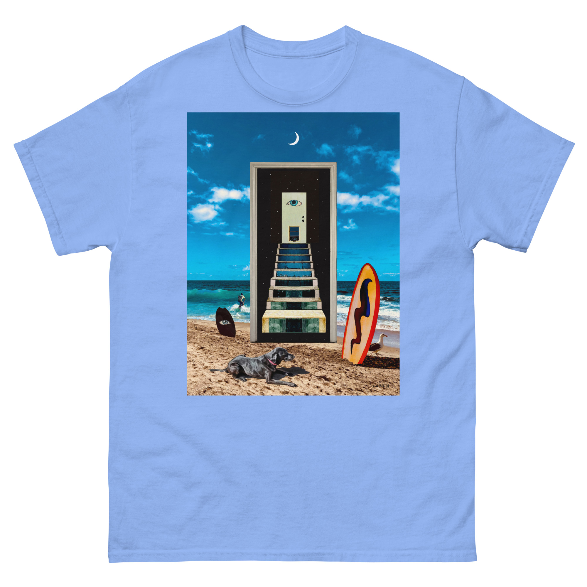 Unisex classic tee - Image 5