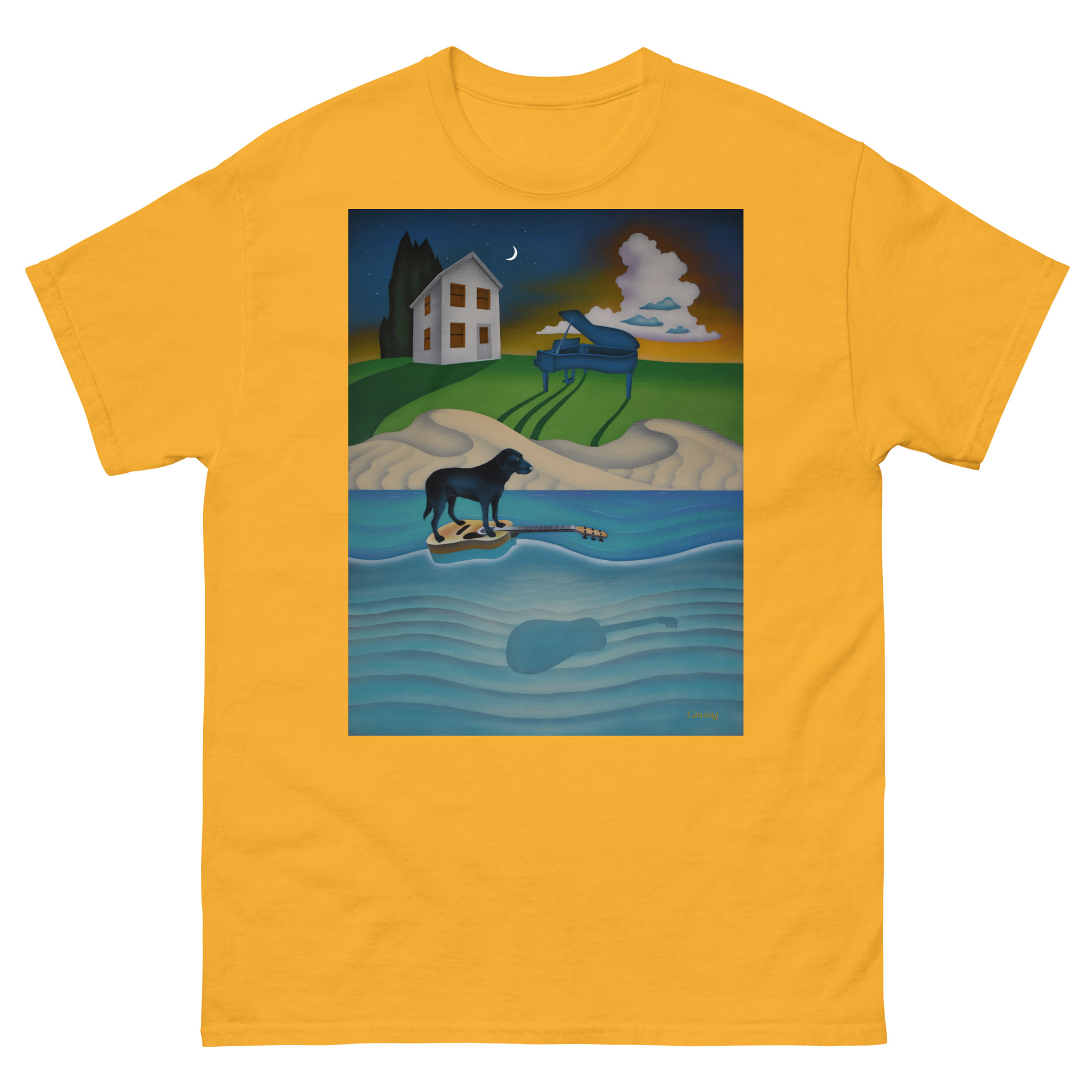Unisex classic tee - Image 5