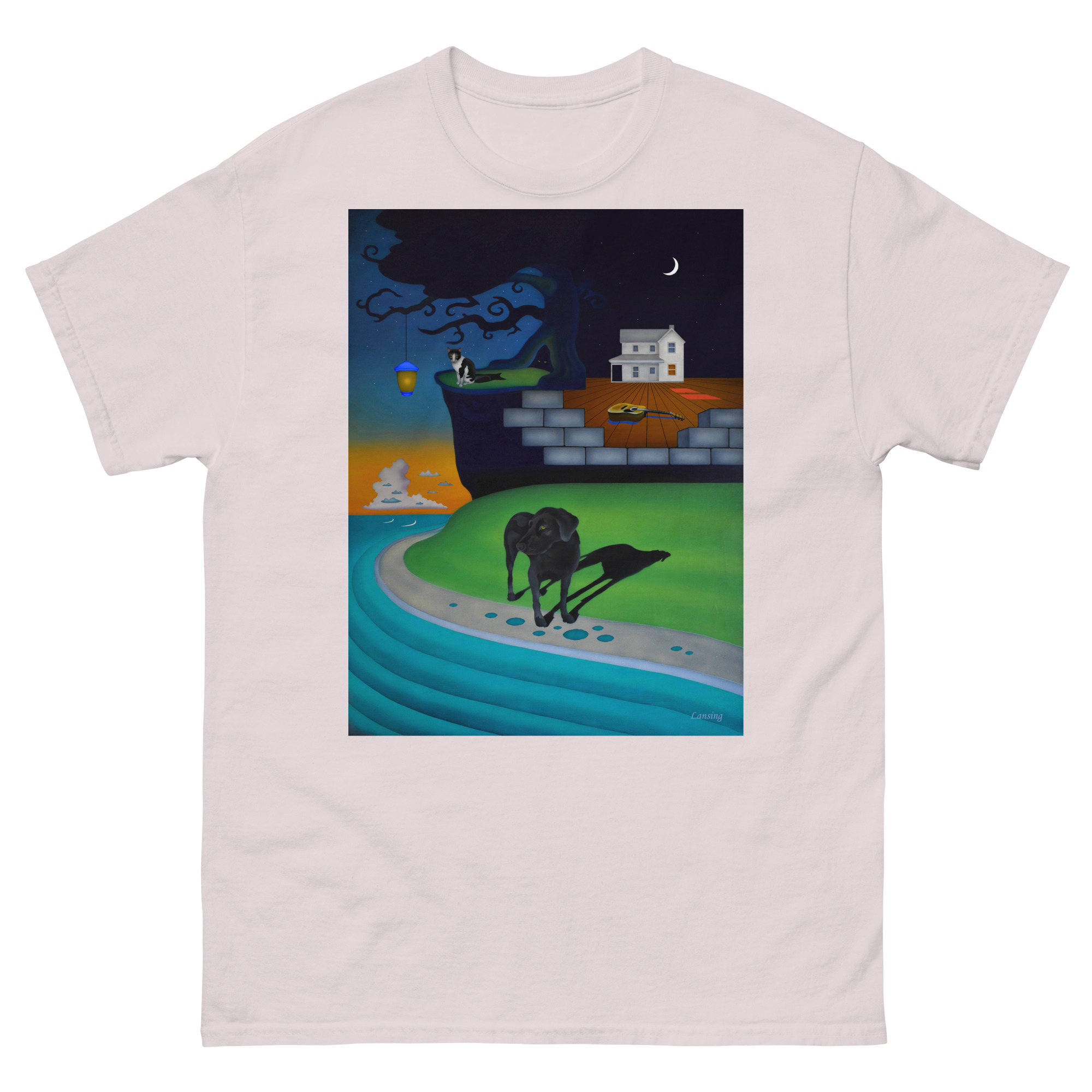 Unisex classic tee - Image 7