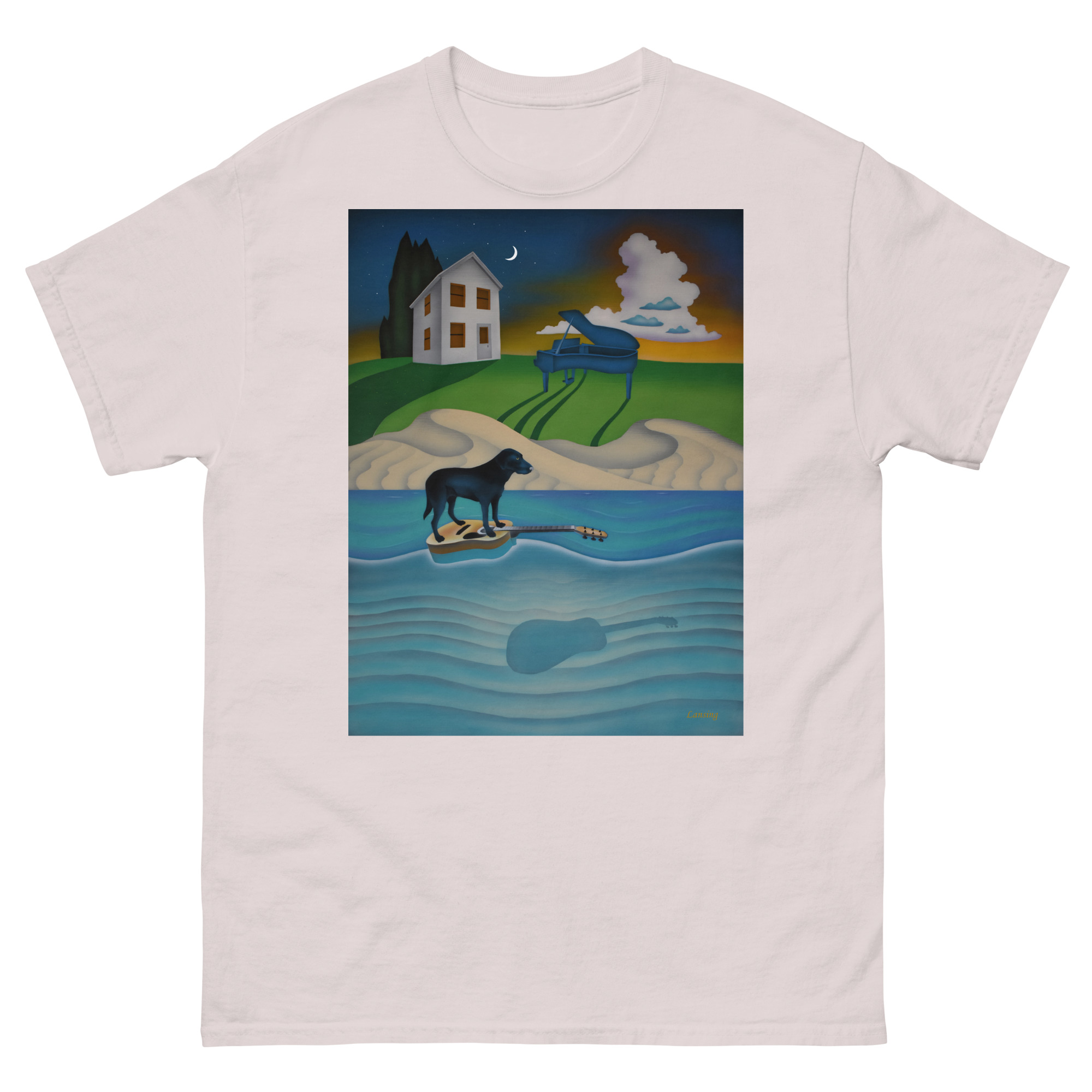 Unisex classic tee - Image 8