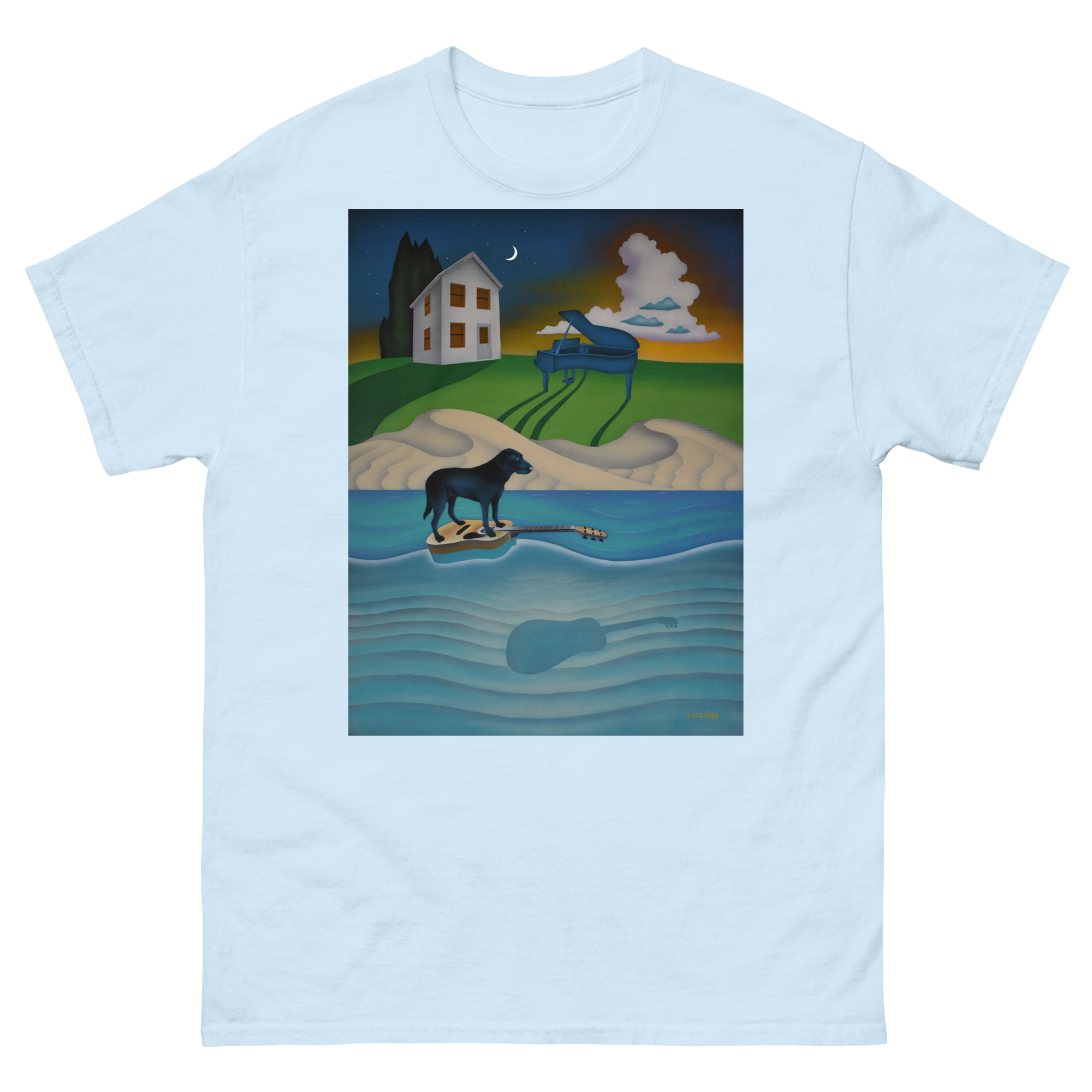 Unisex classic tee - Image 9