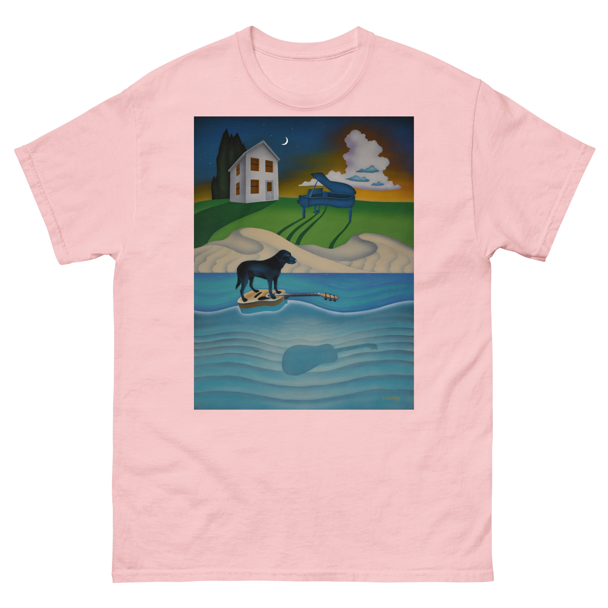 Unisex classic tee - Image 7
