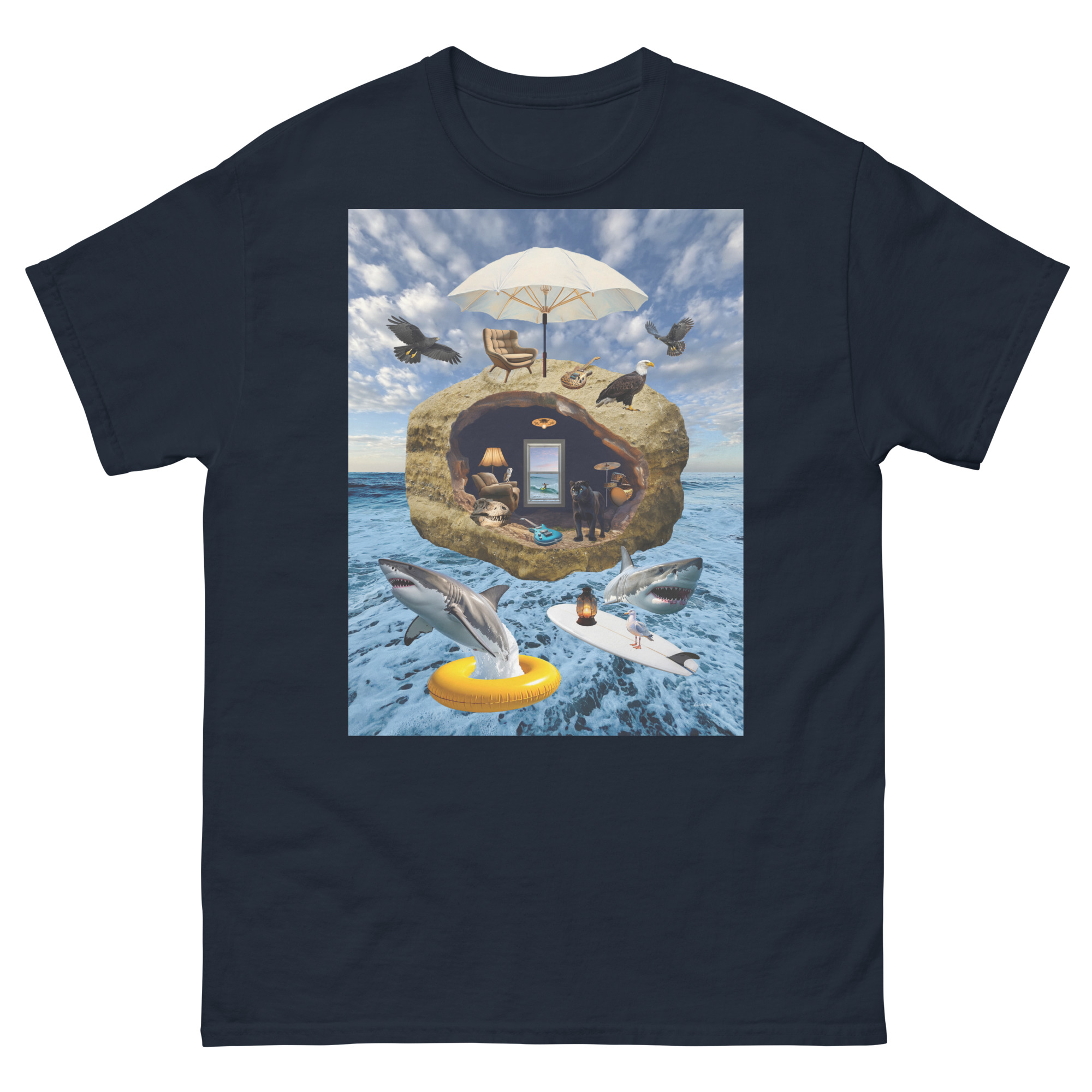 Unisex classic tee - Image 2