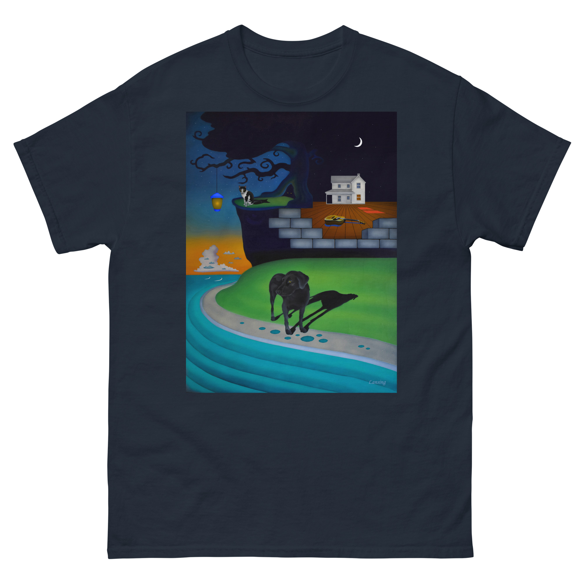 Unisex classic tee - Image 2