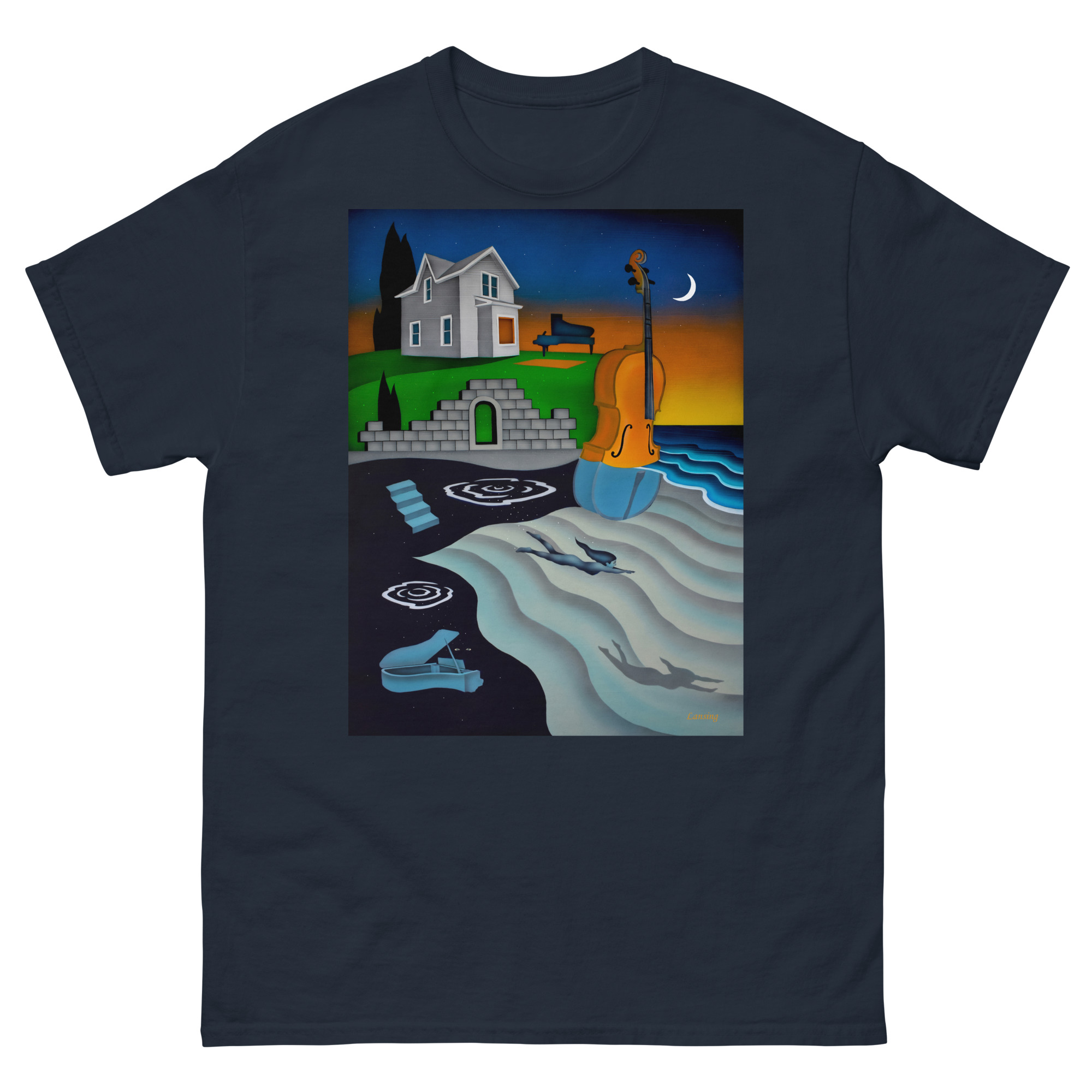 Unisex classic tee - Image 2
