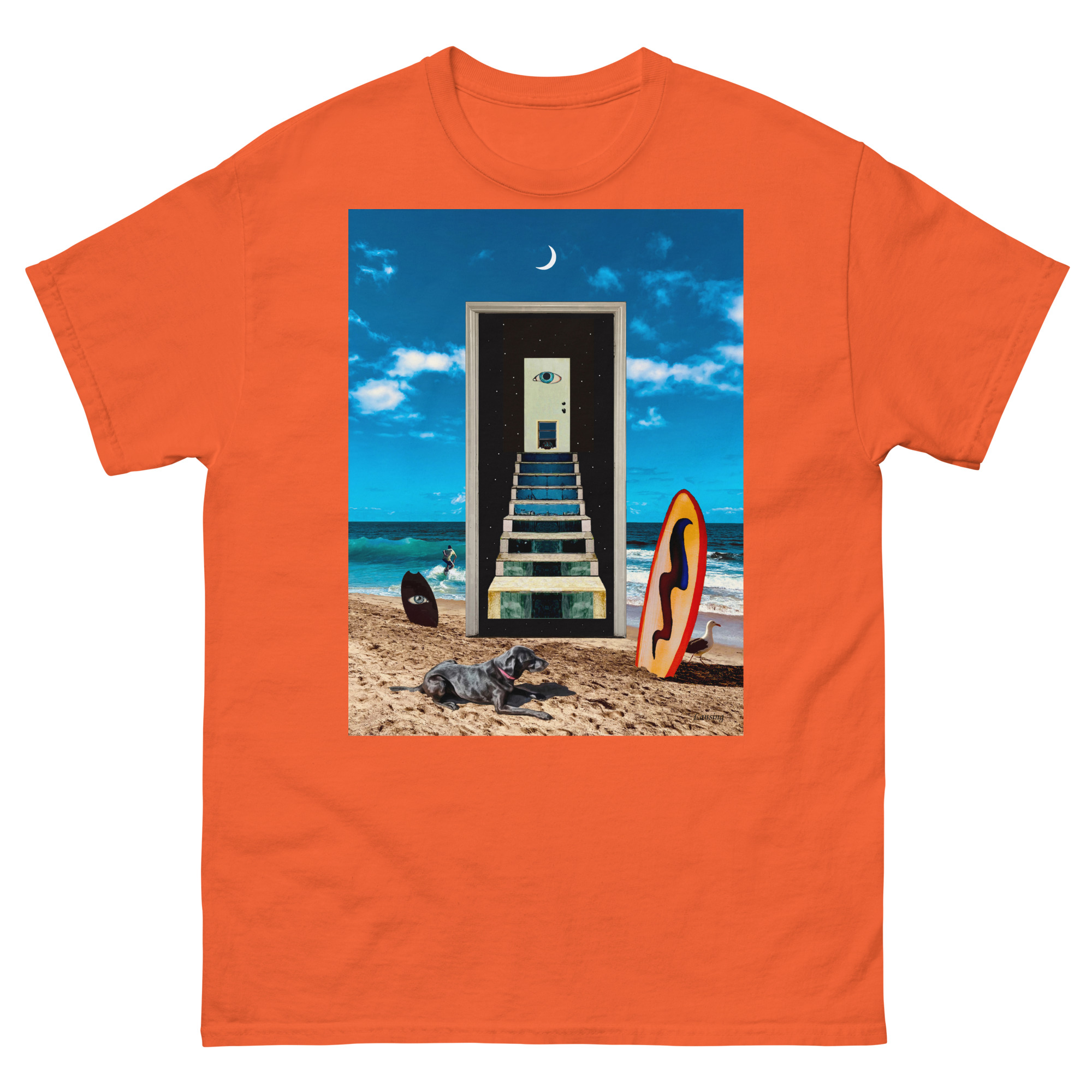 Unisex classic tee - Image 4